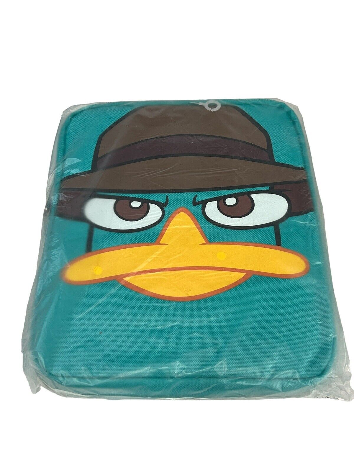 Disney Phineas And Ferb Perry The Platypus Soft Tablet Case Green 10x8 Inches