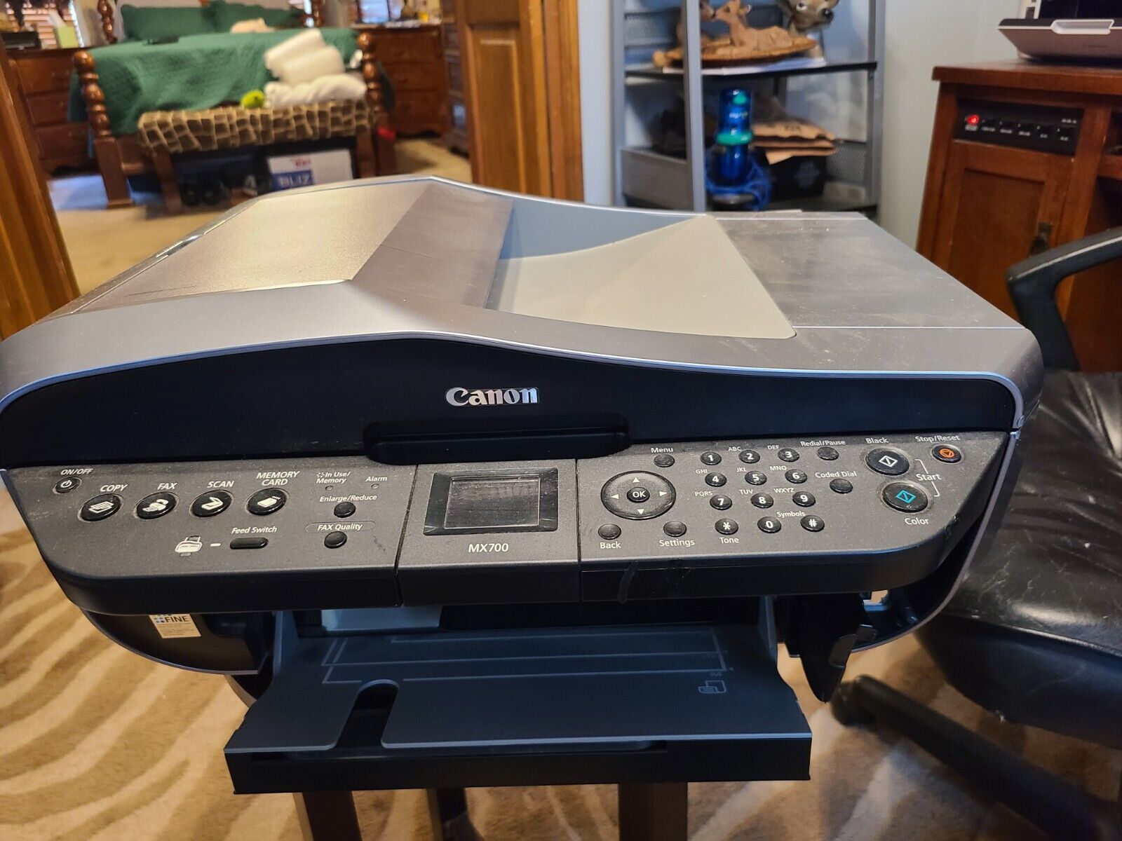 Canon PIXMA MX700 All-In-One Inkjet Printer