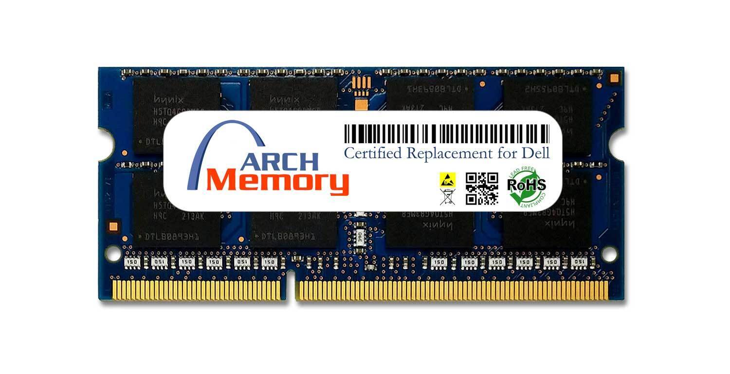 4GB SNPY995DC/4G 204-Pin DDR3 Sodimm 1066MHz RAM Memory for Dell