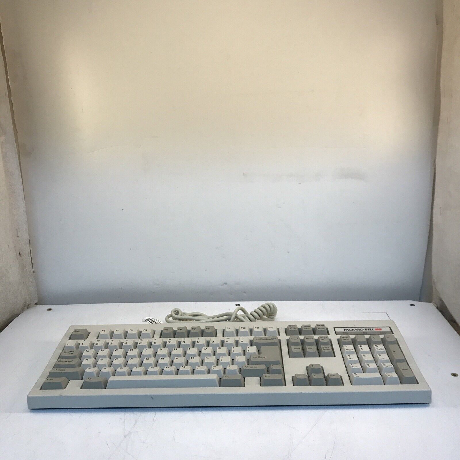 VTG Packard Bell Keyboard 5139 tested working