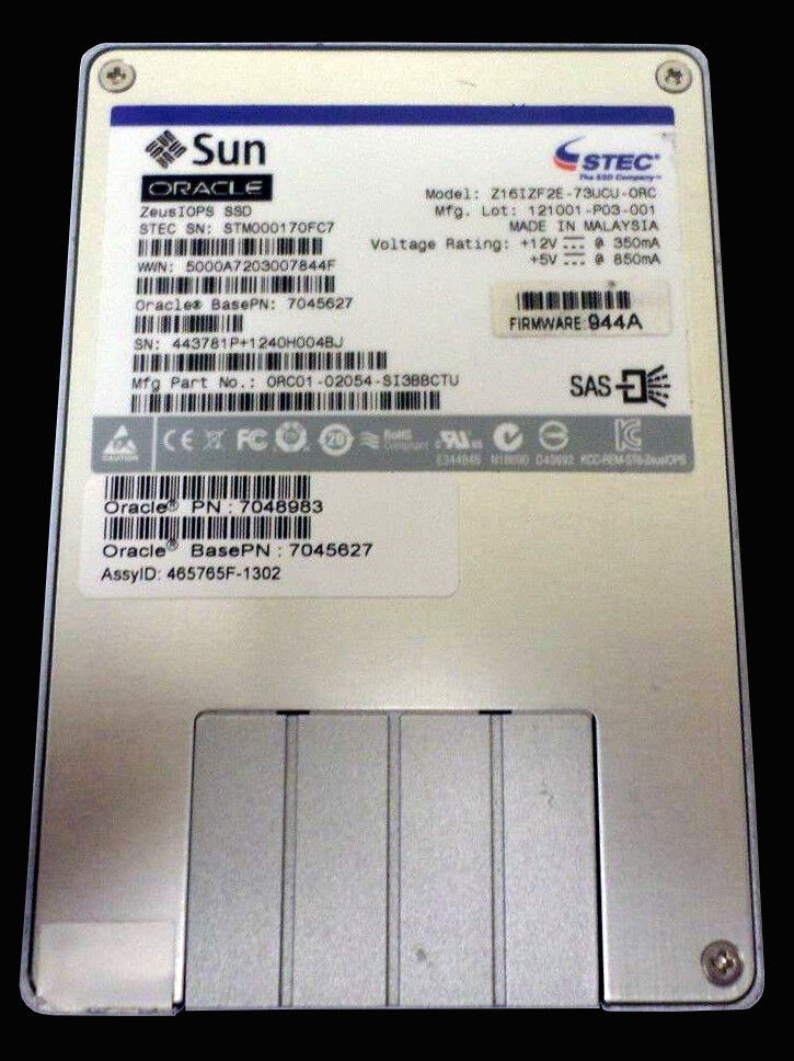 Sun Oracle 7045627, 73GB 2.5\