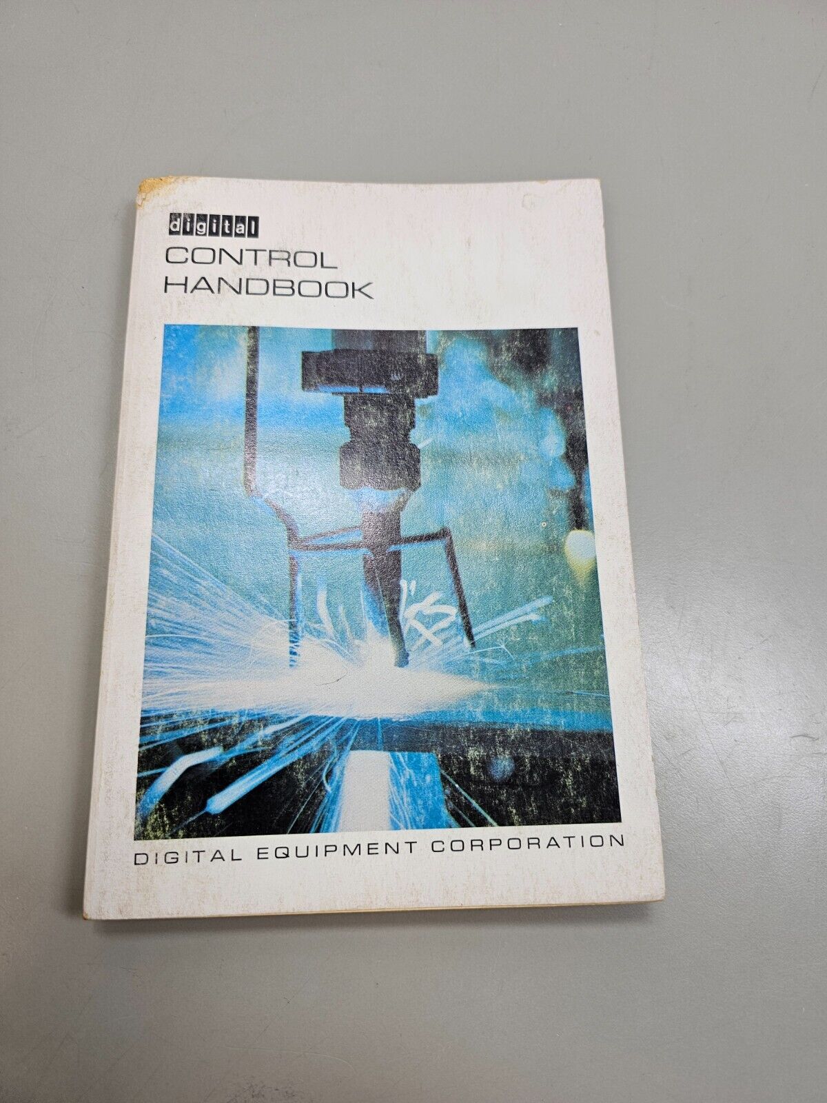 Rare Vintage Digital DEC Control Handbook 1968