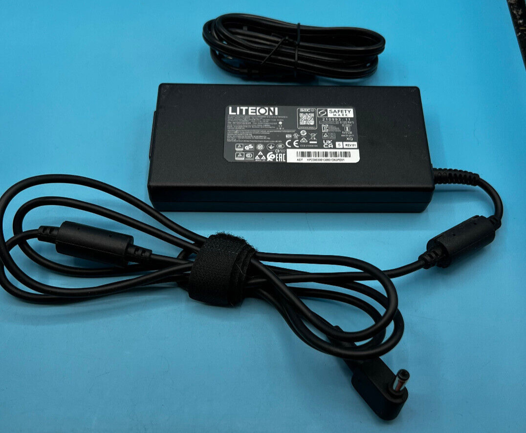 Genuine LITEON 19.5V 11.8A PA-1231-16A 4.5*3.0mm Pin W/POWER CORD