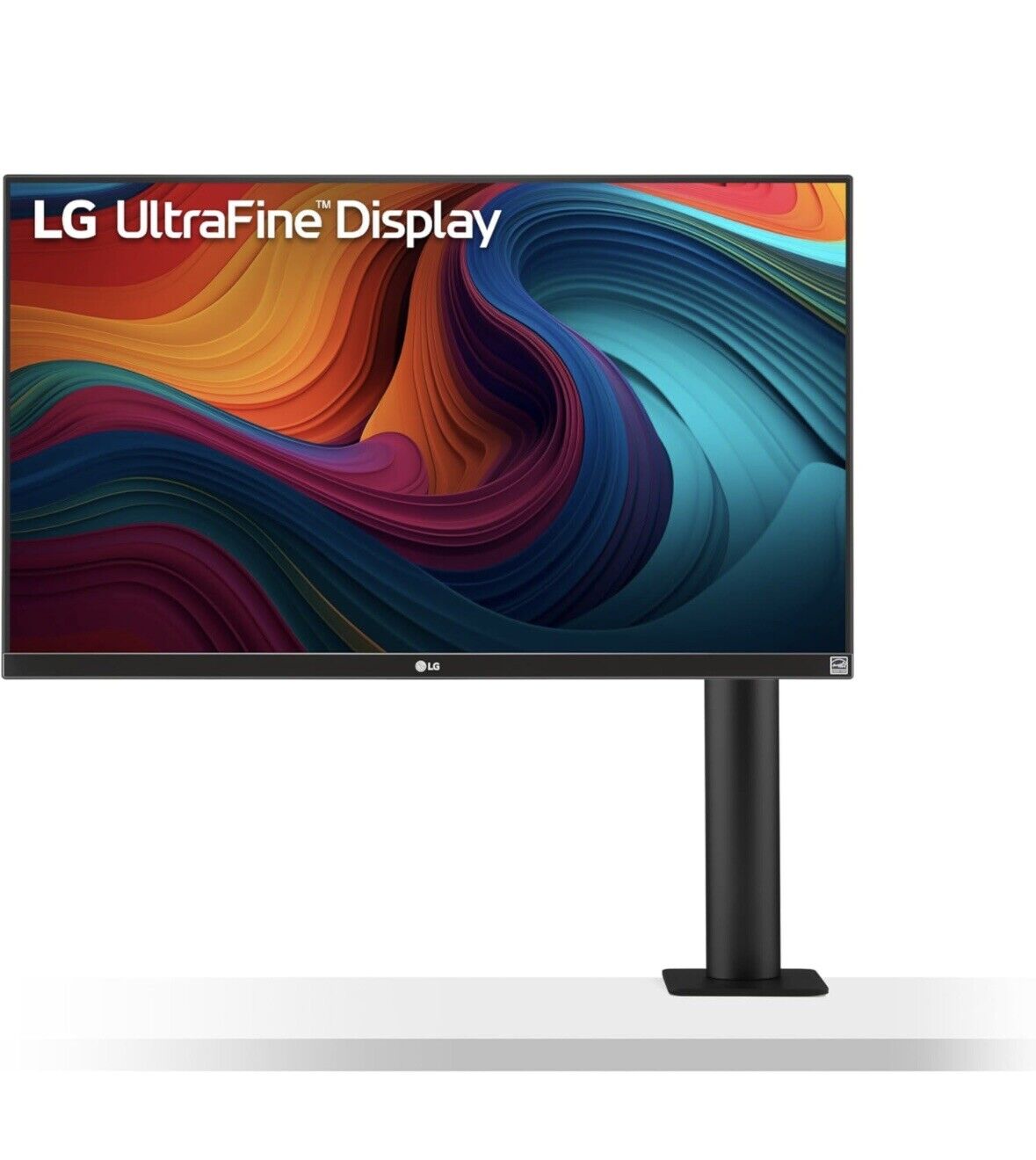 LG UltraFine Ergo 27'' IPS UHD 4K Monitor - Black (27BN88U-B)