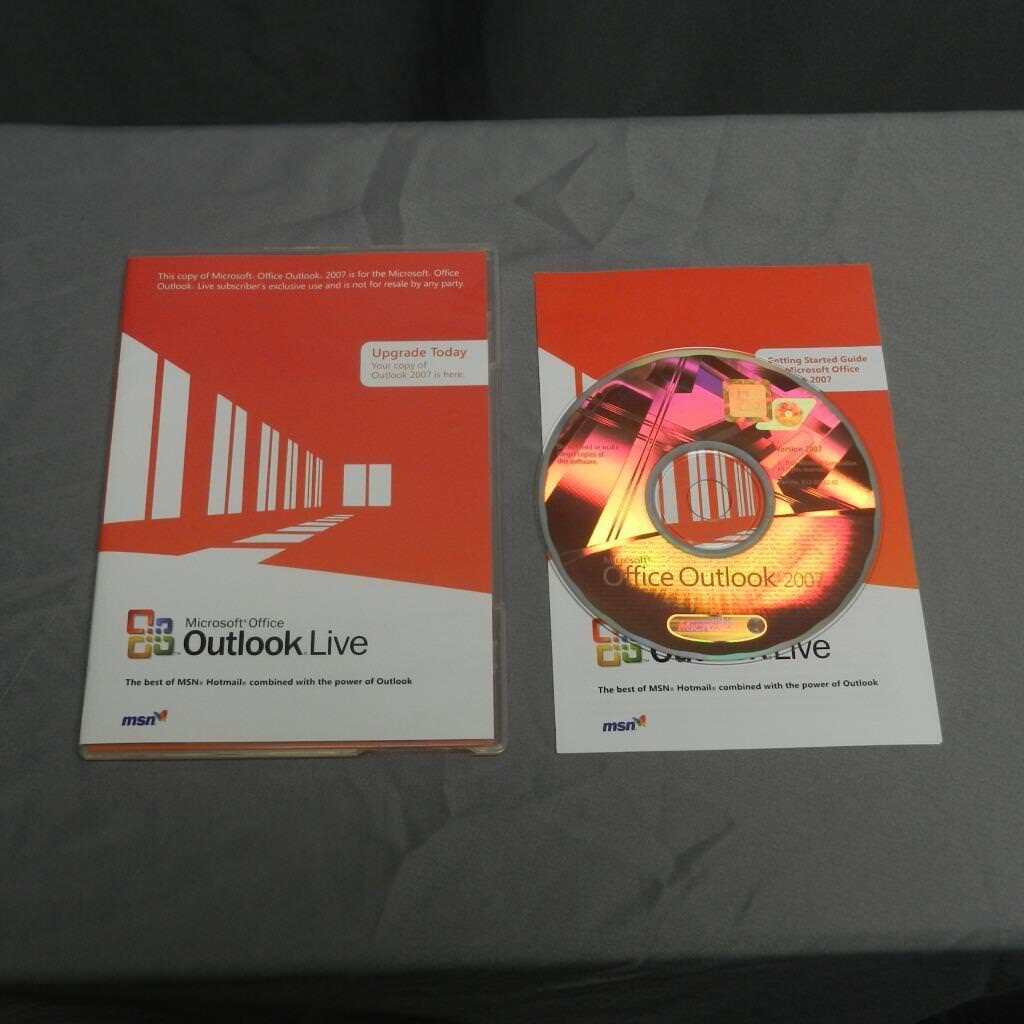 Microsoft Office Outlook Live 2007 Windows Product Key