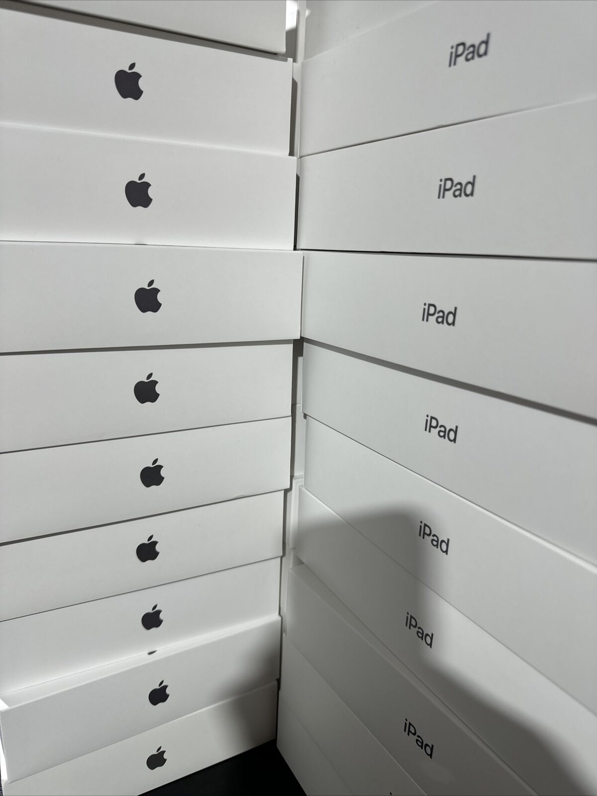 Retail Box - Apple iPad 64GB Gray 9th Generation - EMPTY BOX ONLY - LOT OF 10