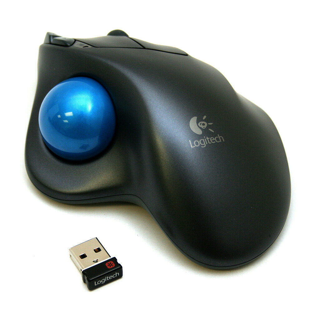 Logitech M570 Wireless Trackball Mouse for PC & Mac