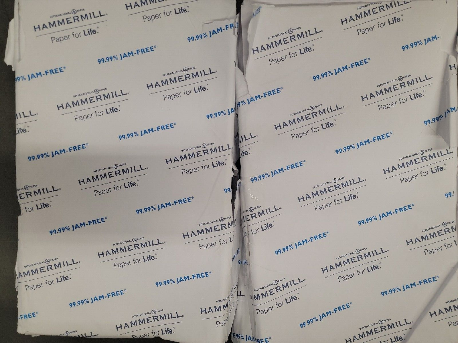 1000 Sheets Hammermill Copy Plus Copy Paper 92 Brightness 20lb 8-1/2 x 14 White