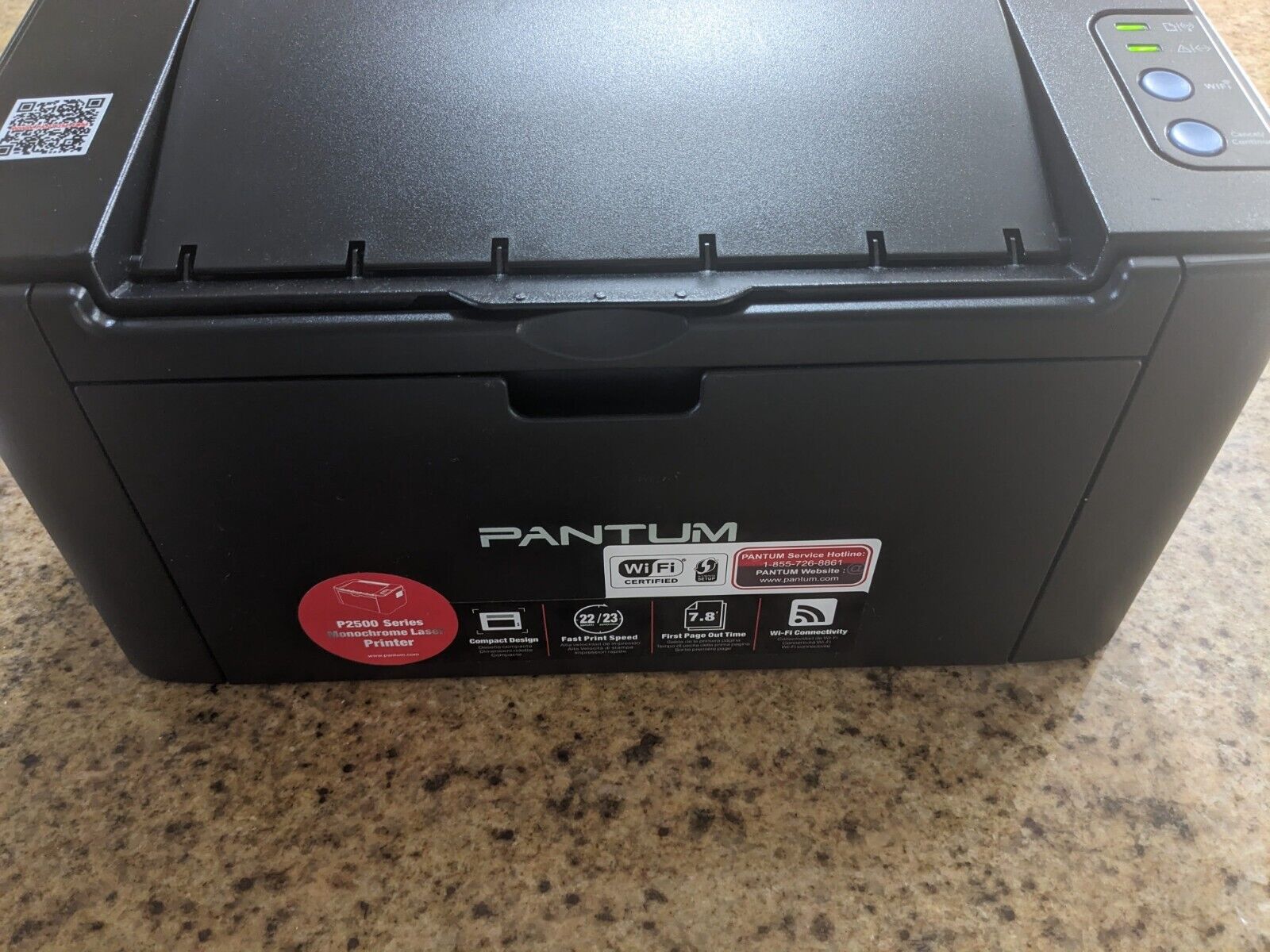Pantum P2502W Wireless Laser Printer