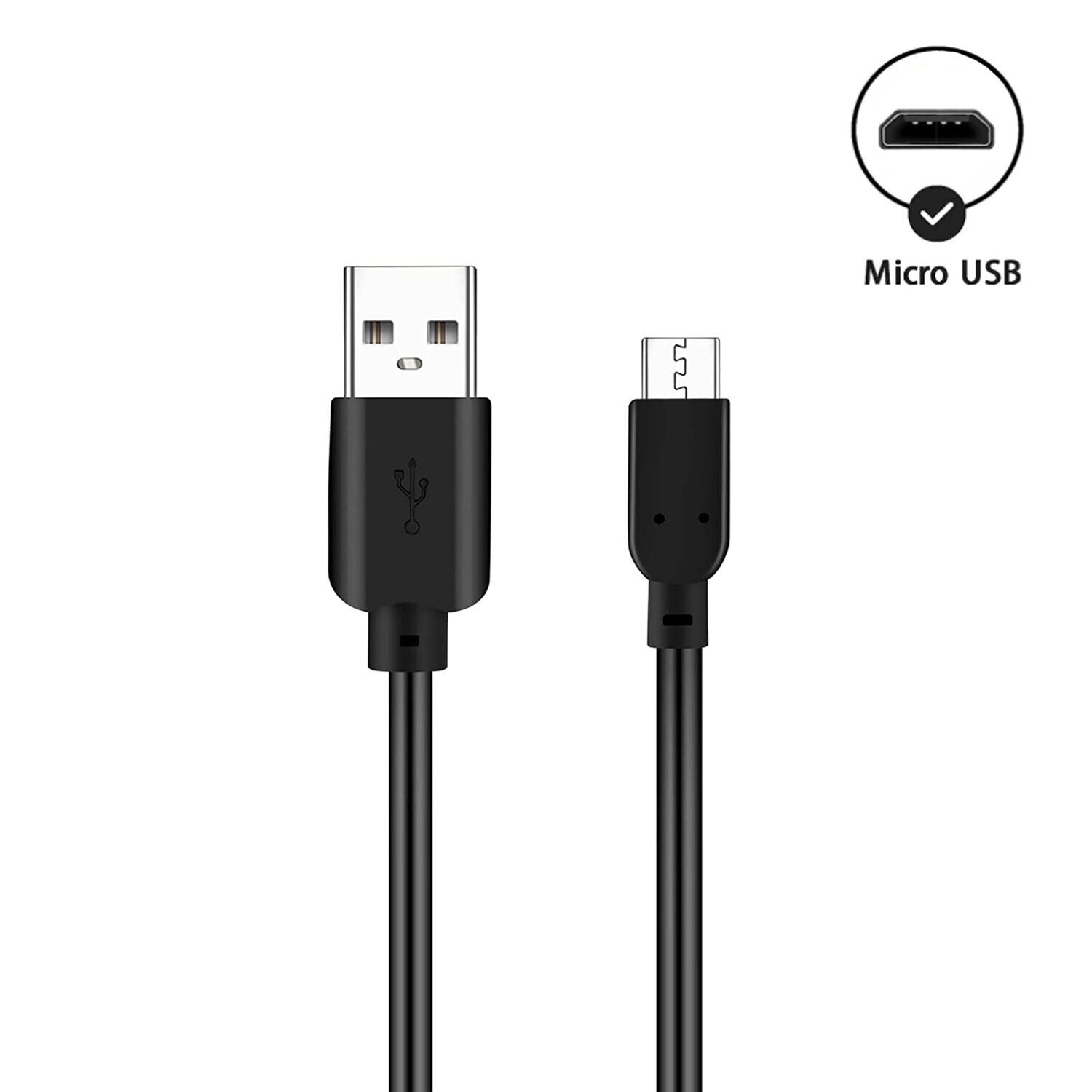 5ft Micro USB 2.0 Cable Cord for Corsair K63 Wireless Mechanical Gaming Keyboard