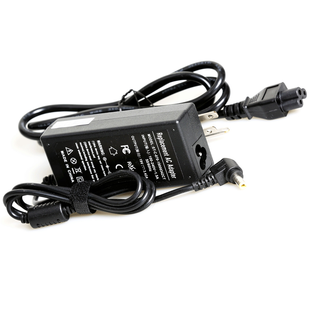 AC Adapter For HP 22xi C4D30AA 24wd C5U90AA 27er T3M88AA LED Monitor Charger