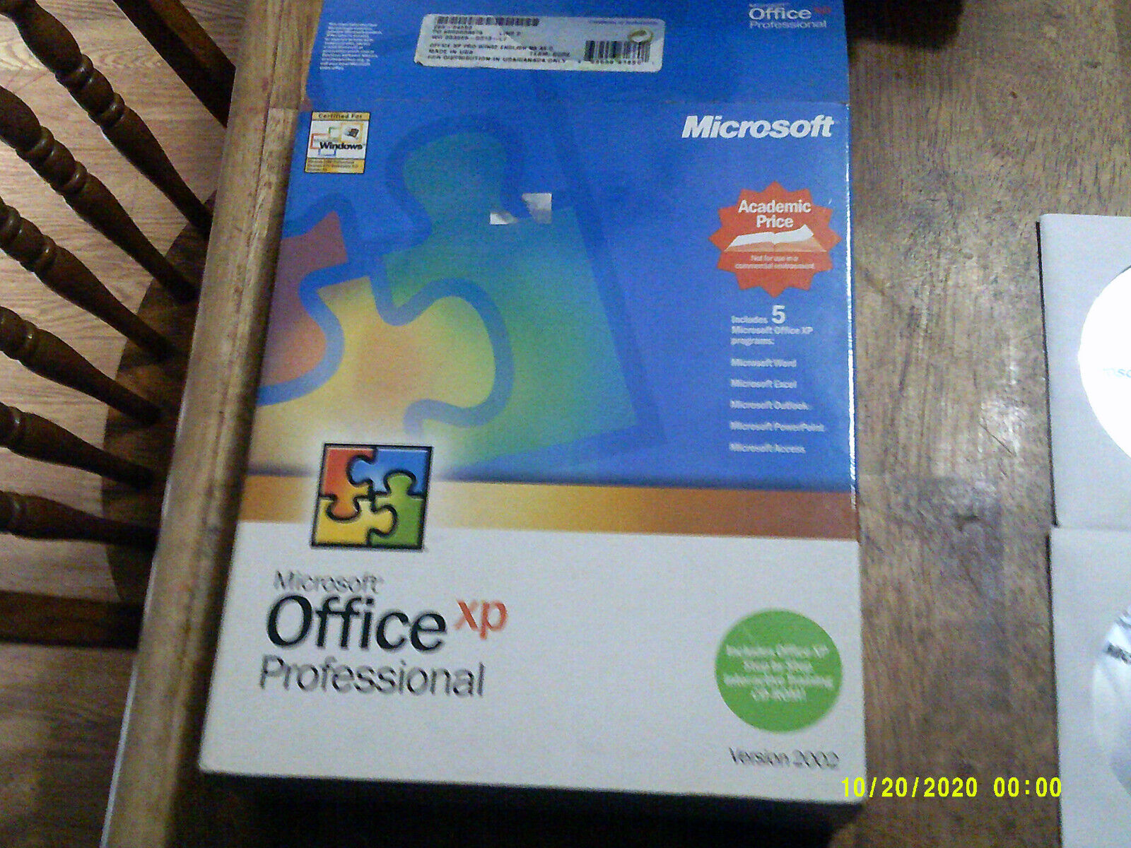 Microsoft Office XP 2002 Professional
