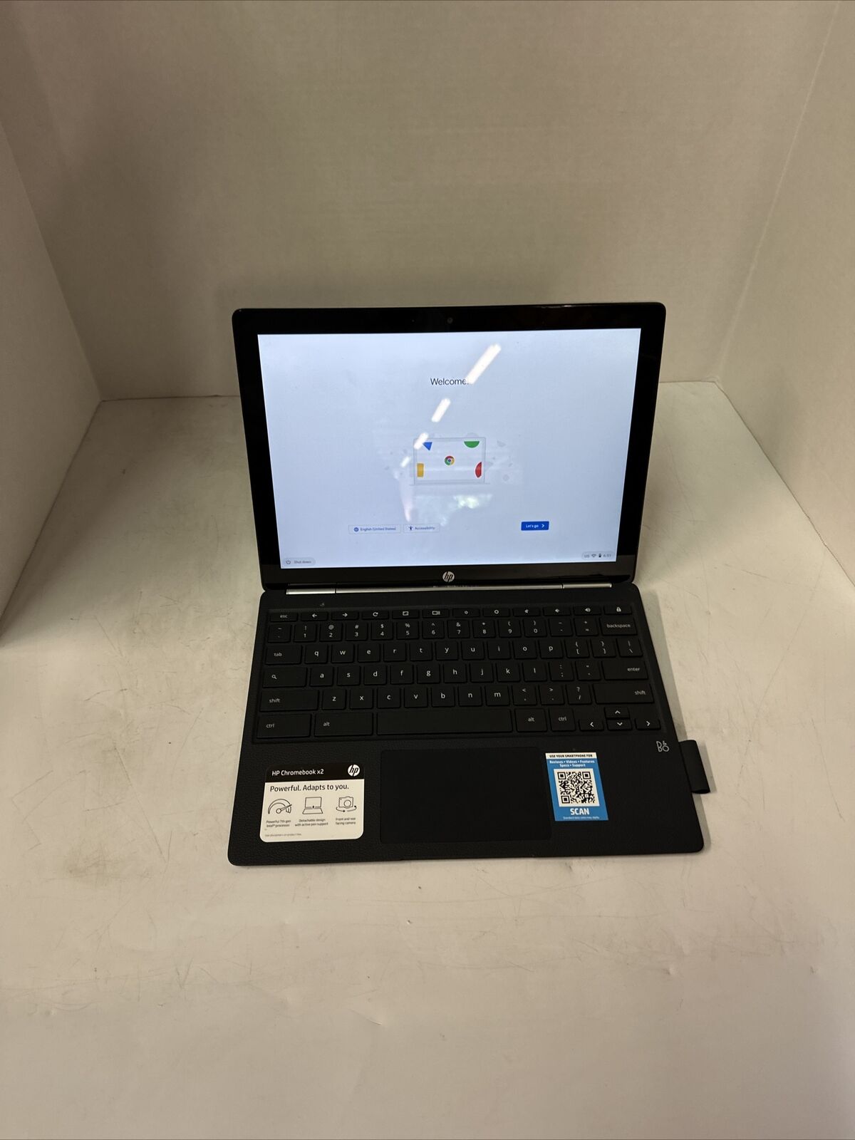 HP Chromebook x2 11\