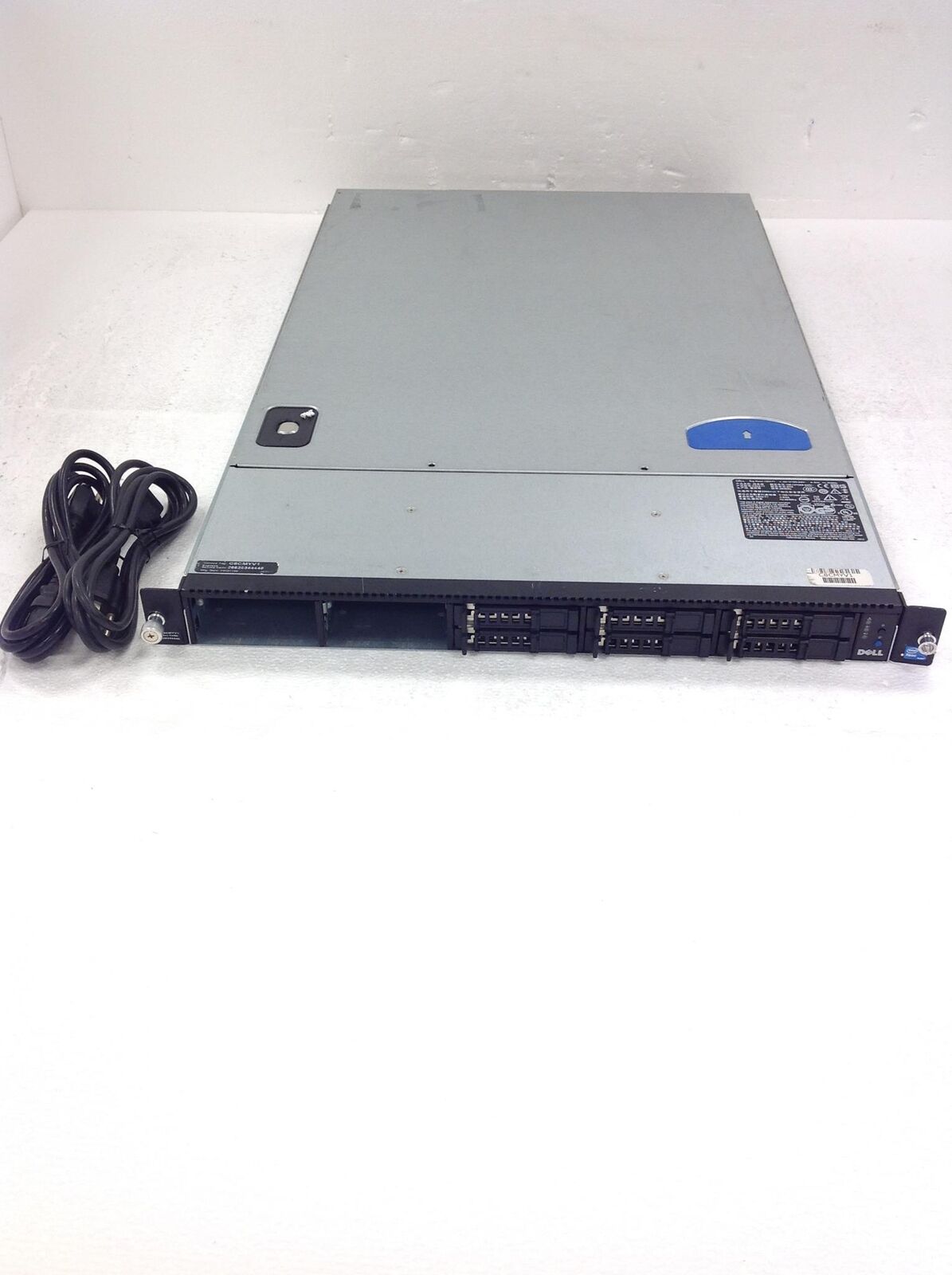 Dell CS24-TY Server With 2 Intel Xeon E5640 1 Power Supply 8GB RAM Working