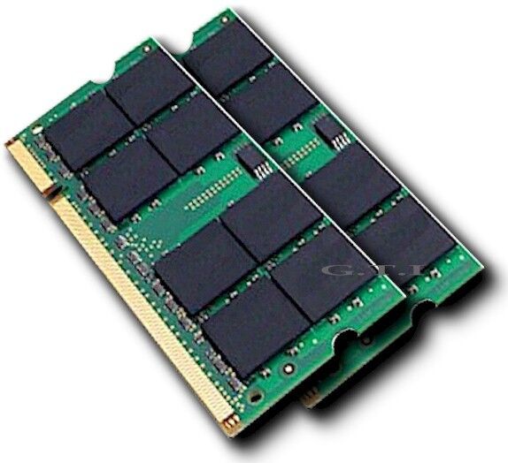 NEW 4GB 2x2GB DDR2-5300 RAM MEMORY For HP Compaq Presario CQ60-615DX Laptop