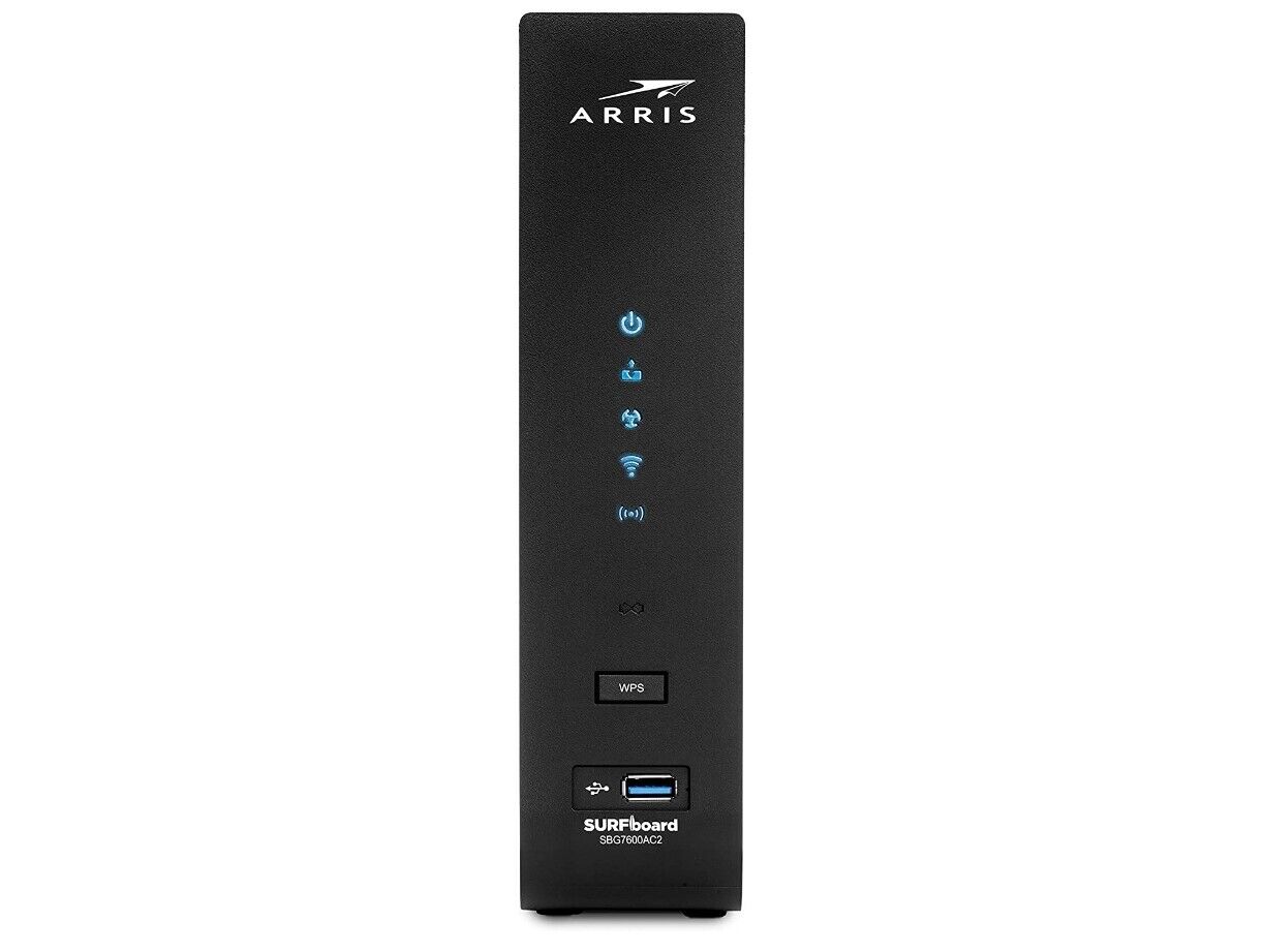 ARRIS SBG7600AC2-RB Surfboard 3.0 Modem & AC2350 Router - Certified Refurbished