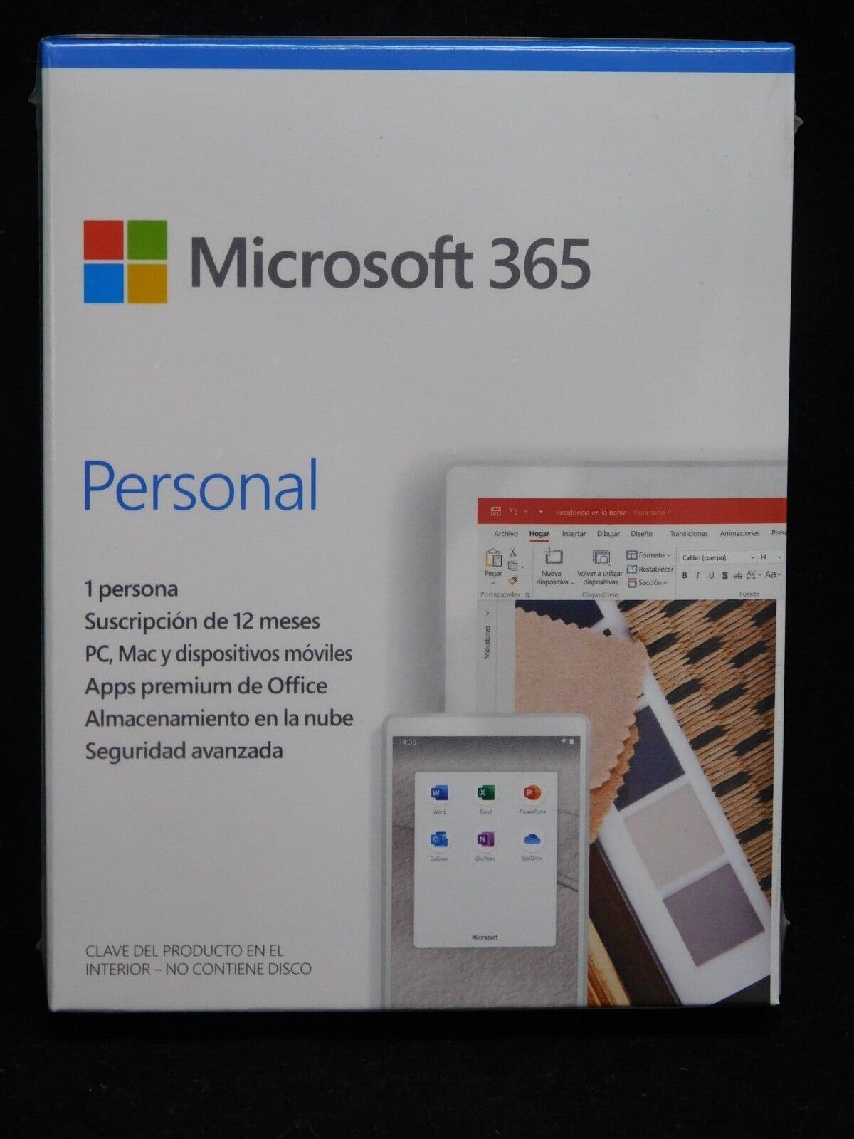 Microsoft  365 Personal  QQ2-01053  for PC/Mac  Latin America