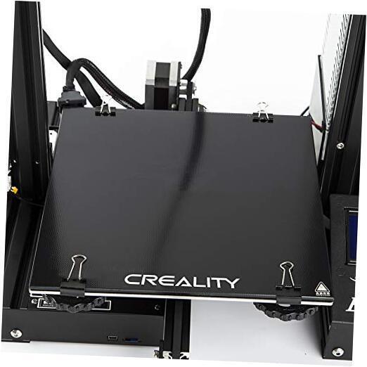 Creality 3D Printer Platform Heated Bed Build Surface Upgrade Tempered Glass 