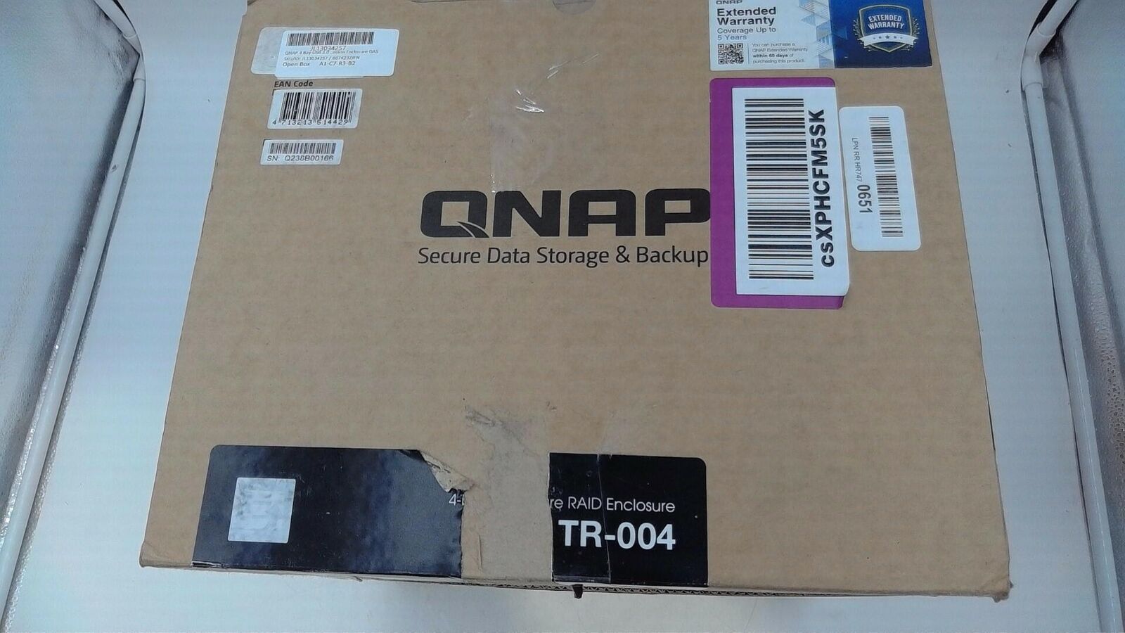 QNAP 4 Bay USB 3.0 RAID Expansion Enclosure DAS