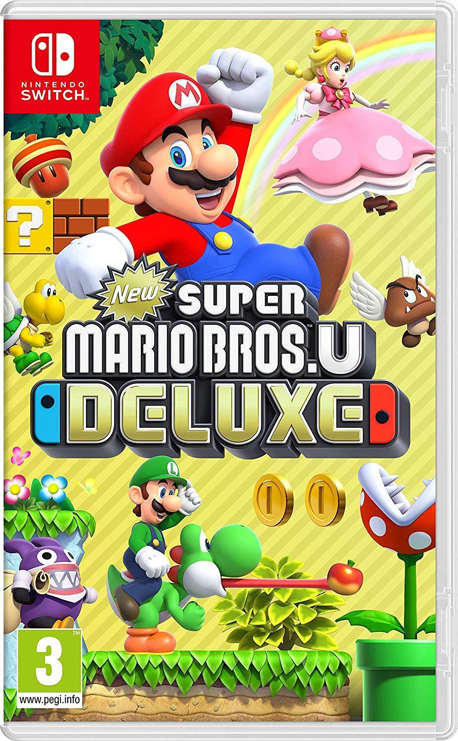 New Super Mario Bros. U Deluxe - Nintendo Switch Brand New 