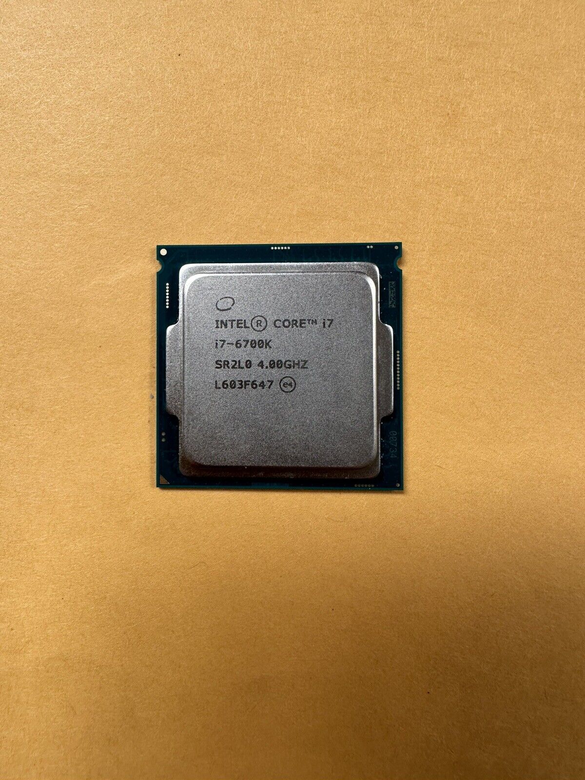 Intel Core i7-6700K SR2L0 4.0GHz Quad Core LGA 1151 Desktop CPU Processor