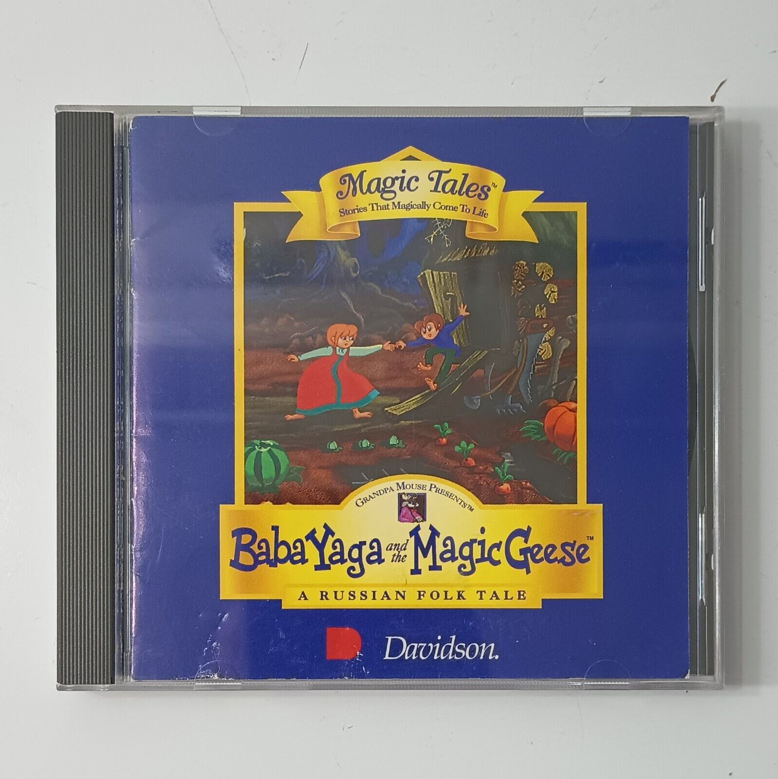 Vintage Magic Tales Baba Yaga & the Magic Geese PC MAC CD 1995 Davidson 