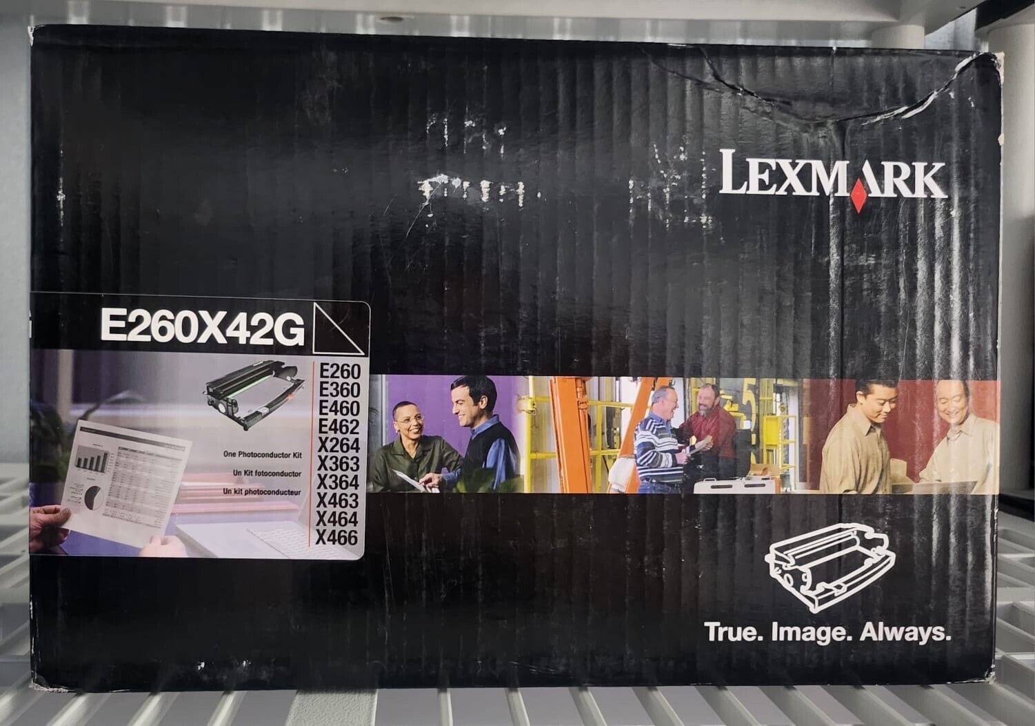 LEXMARK E260X42G Photoconductor Kit For E260, E360 and E460 Series Printers