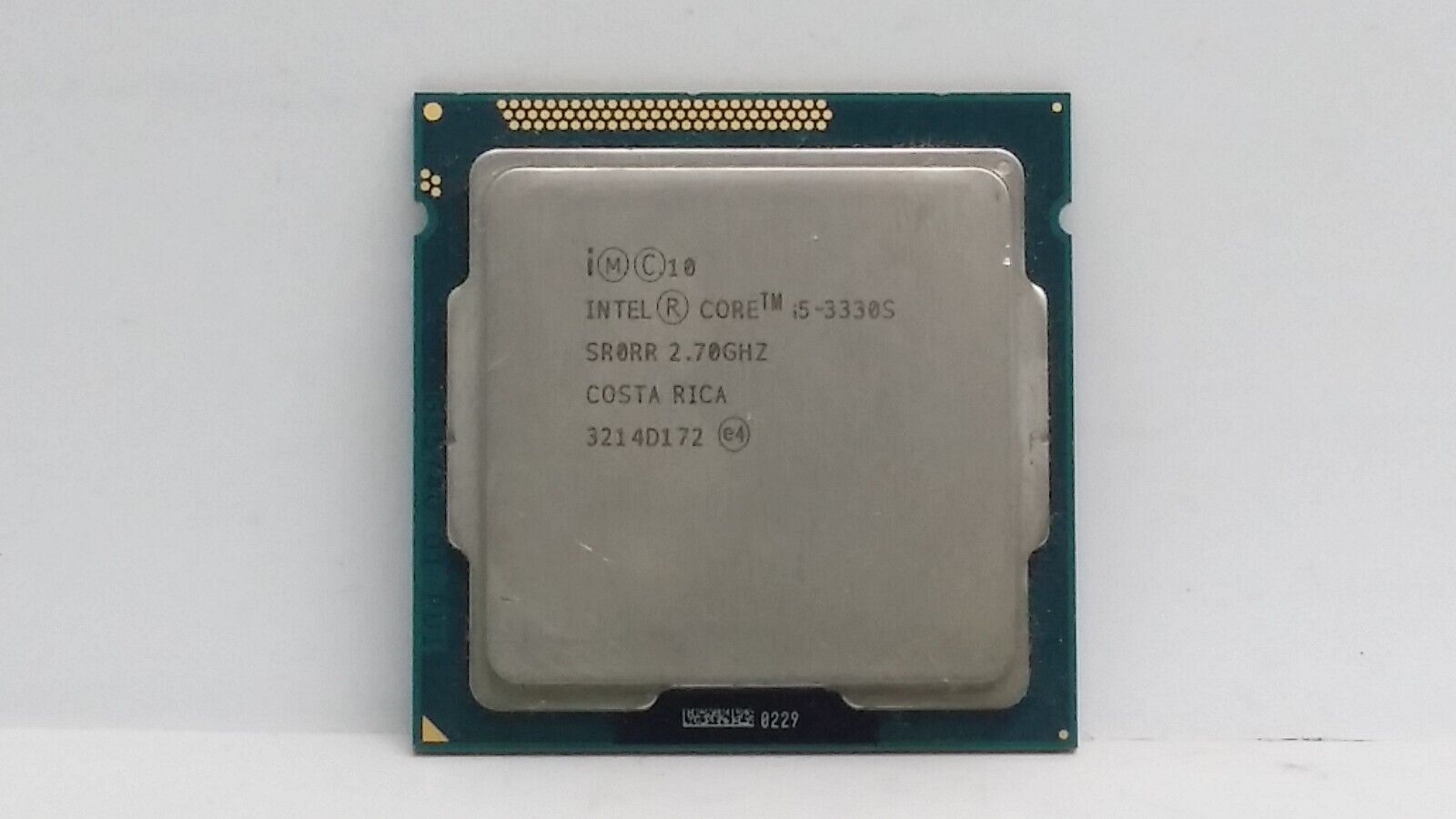 Intel Core i5-3330S 2.7GHz 6MB/5 GT/s SR0RR LGA 1155 Processor