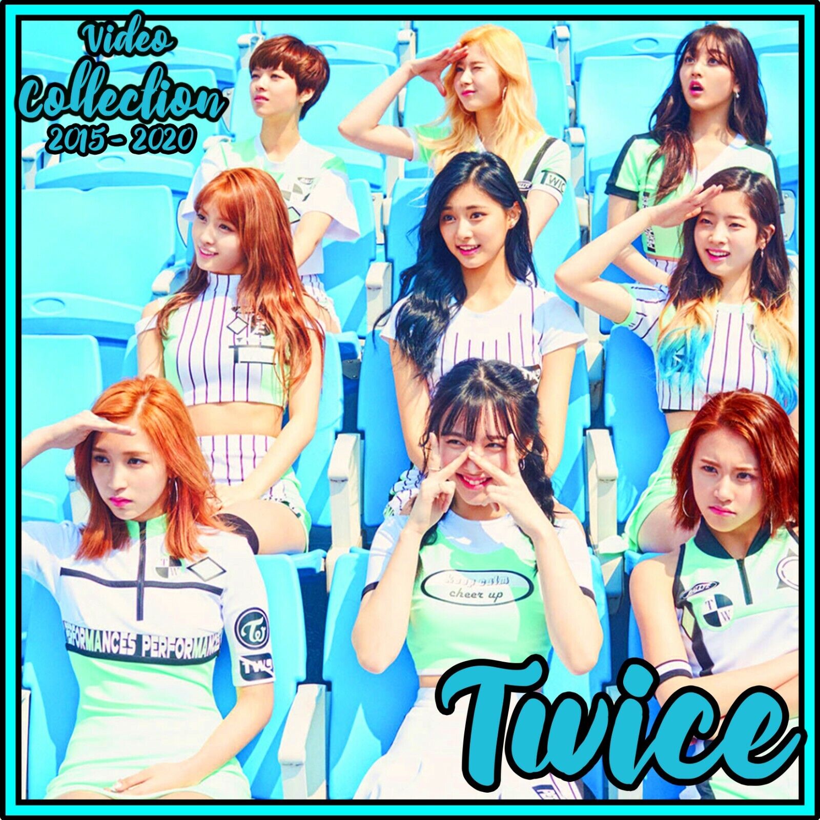 Twice  Video Collection  2015 to 2022