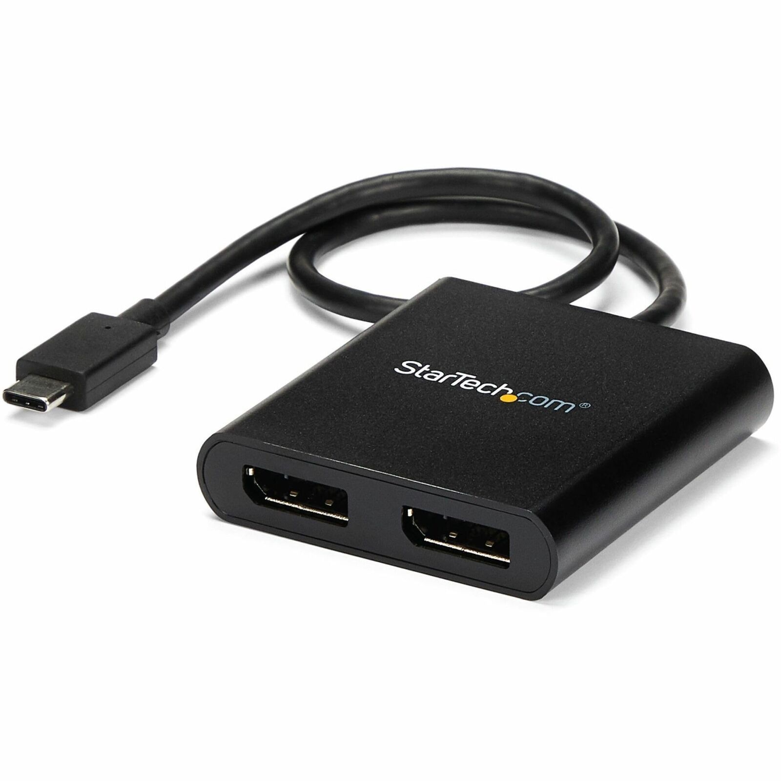 StarTech.com USB-C to Dual DisplayPort 1.2 Adapter, USB Type-C Multi-Monitor MST