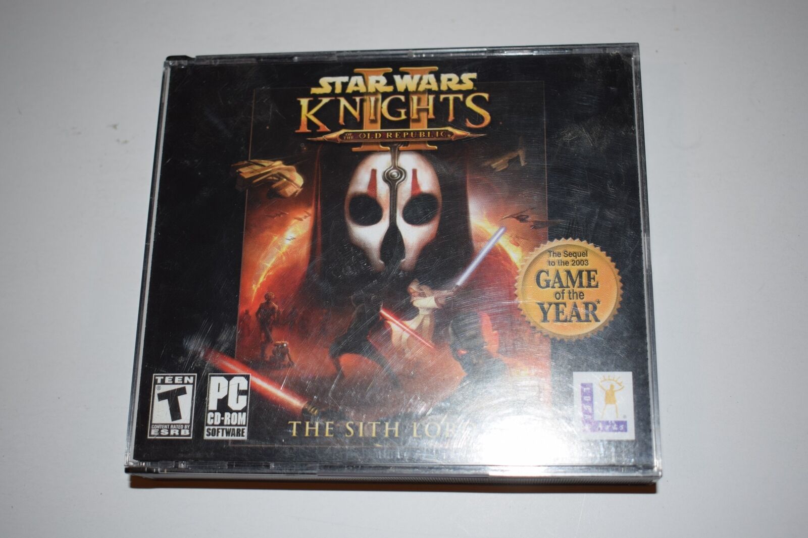 Star Wars Knights of the Old Republic (PC, 2003) in Sith Lord   PC GAME  (MVY84)