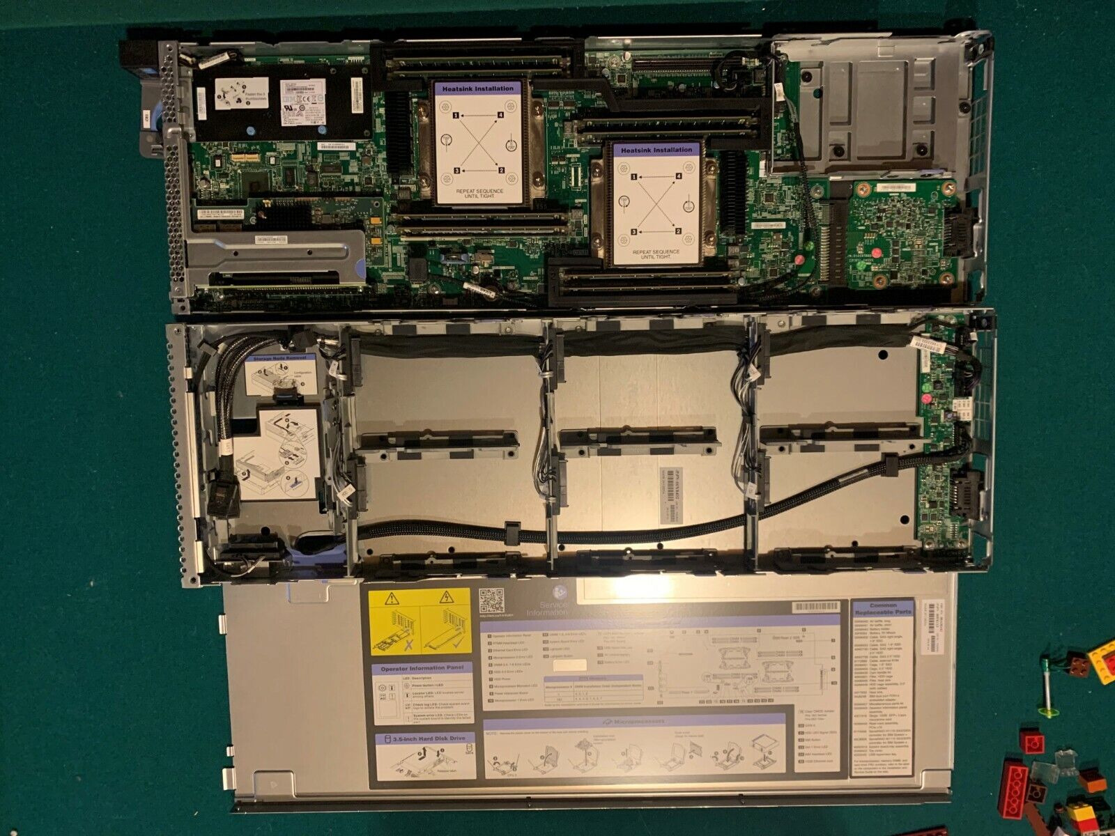 IBM NeXTScale Nx360 M4 expansion node - 2x Xeon E5-2650V2  & 10GB NIC & 64GB RAM
