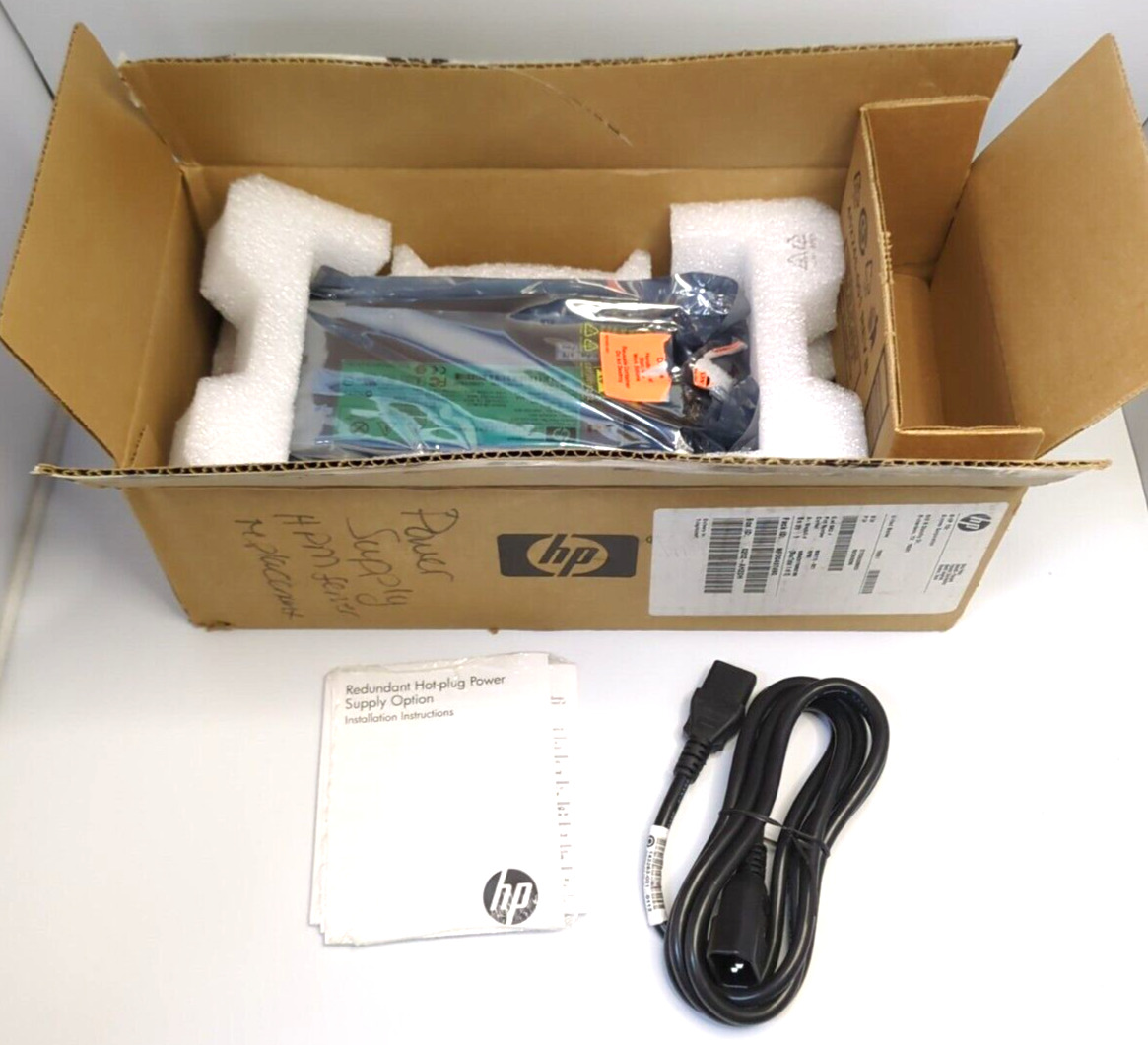 500172-B21 HP 1200W 12V Power Supply 498152-001 438203-001 490594-001 New Other
