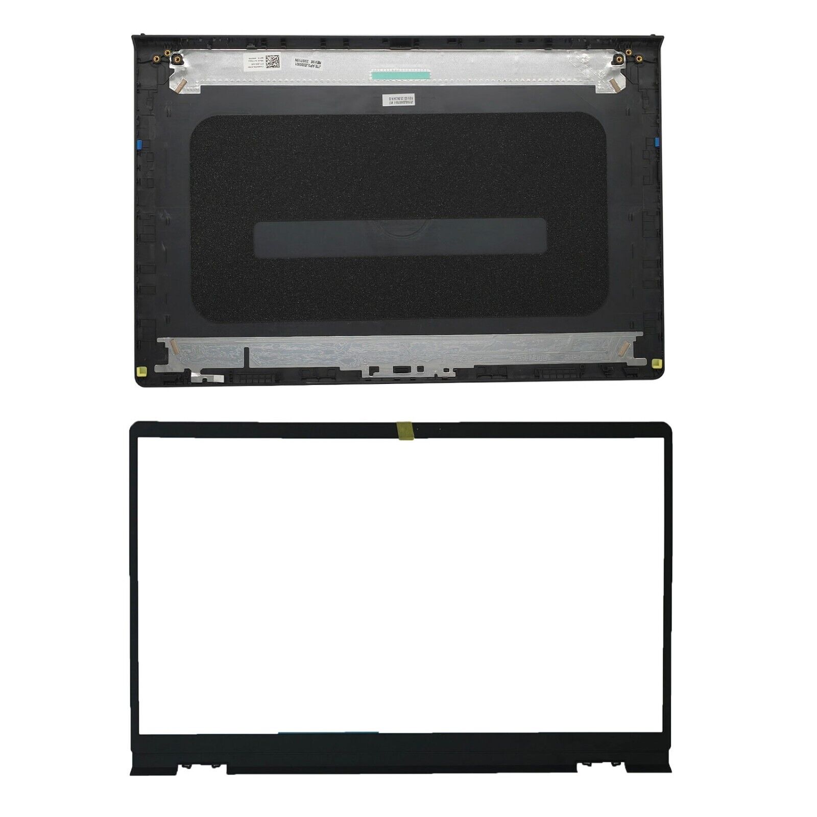New For Dell Inspiron 15 3510 3511 LCD Back Cover + Front Bezel 00WPN8 Black