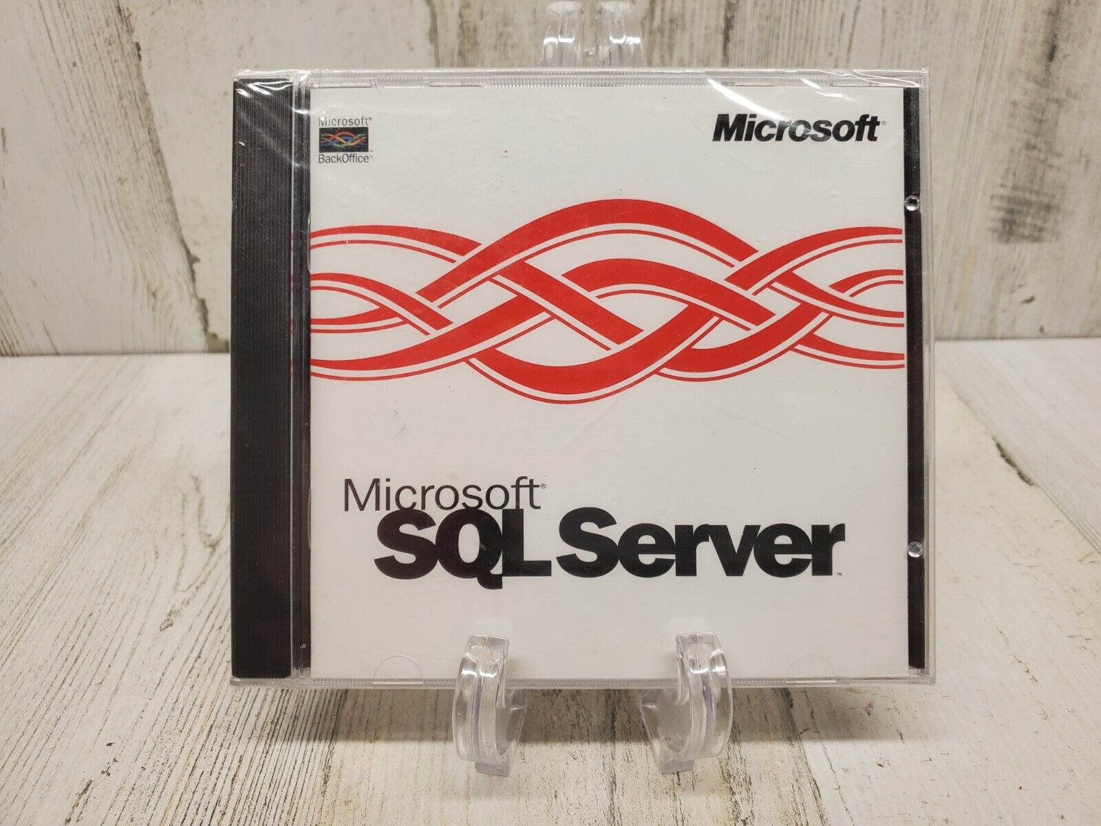AUTHENTIC NEVER USED Microsoft SQL Server VERSION 6.5 + SQL SERVER TRAINING CDS