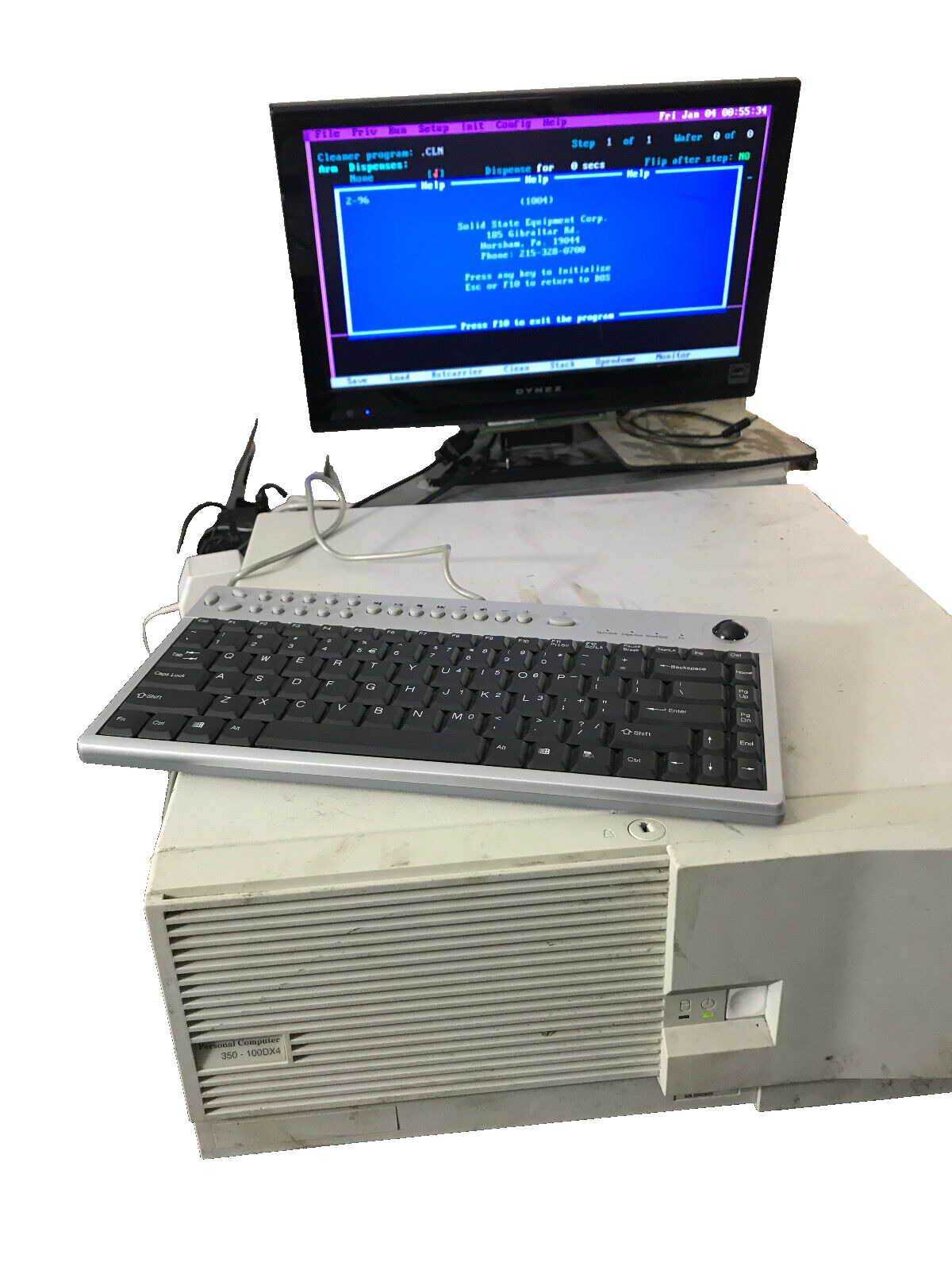 IBM Personal Computer 350-100DX4 Type 6581-W5B 85950JD 80486DX4 100MHZ