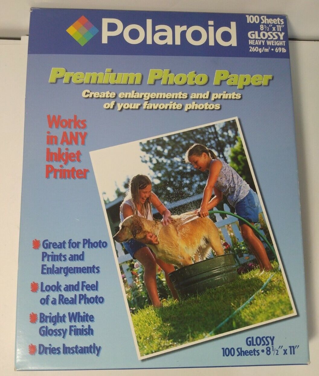 Polaroid Premium Photo Paper 8.5\