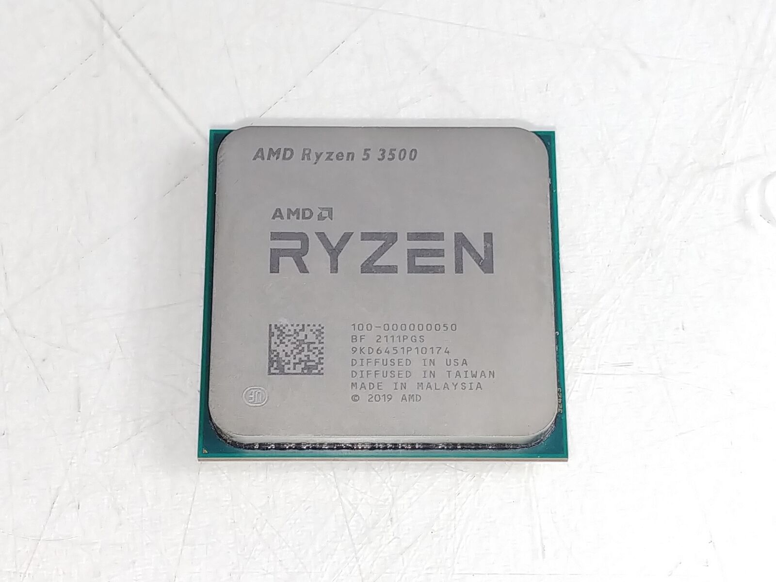 AMD Ryzen 5 3500 3.60 GHz Socket AM4 Desktop CPU Processor 100-000000050