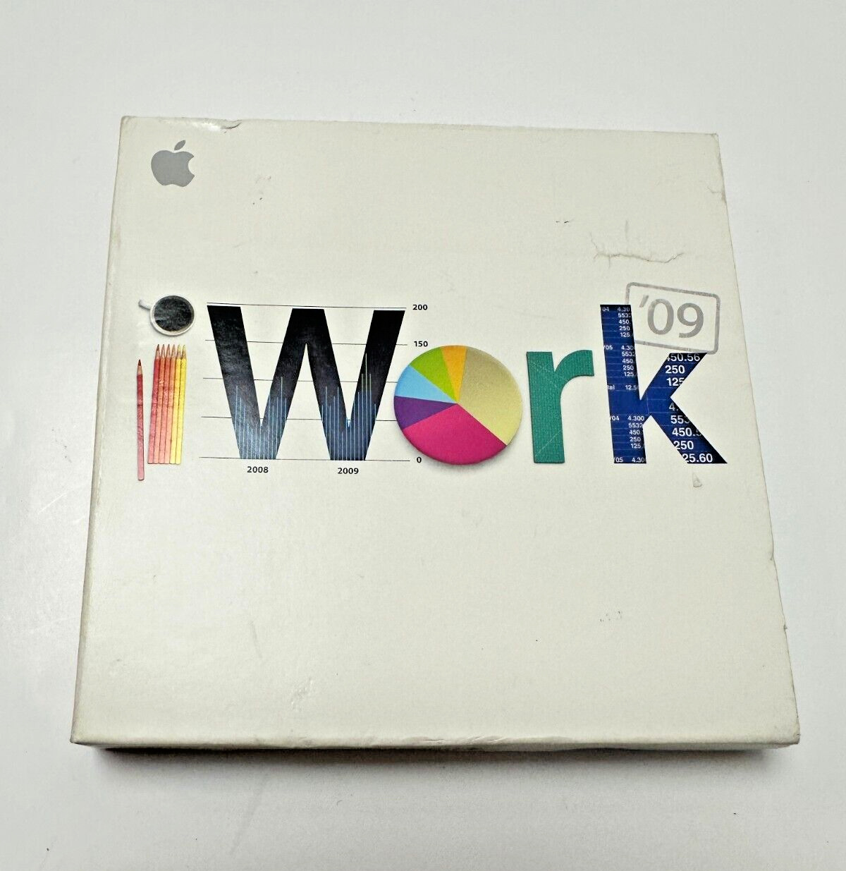 Apple iWork \'09 Retail V9.0.1 