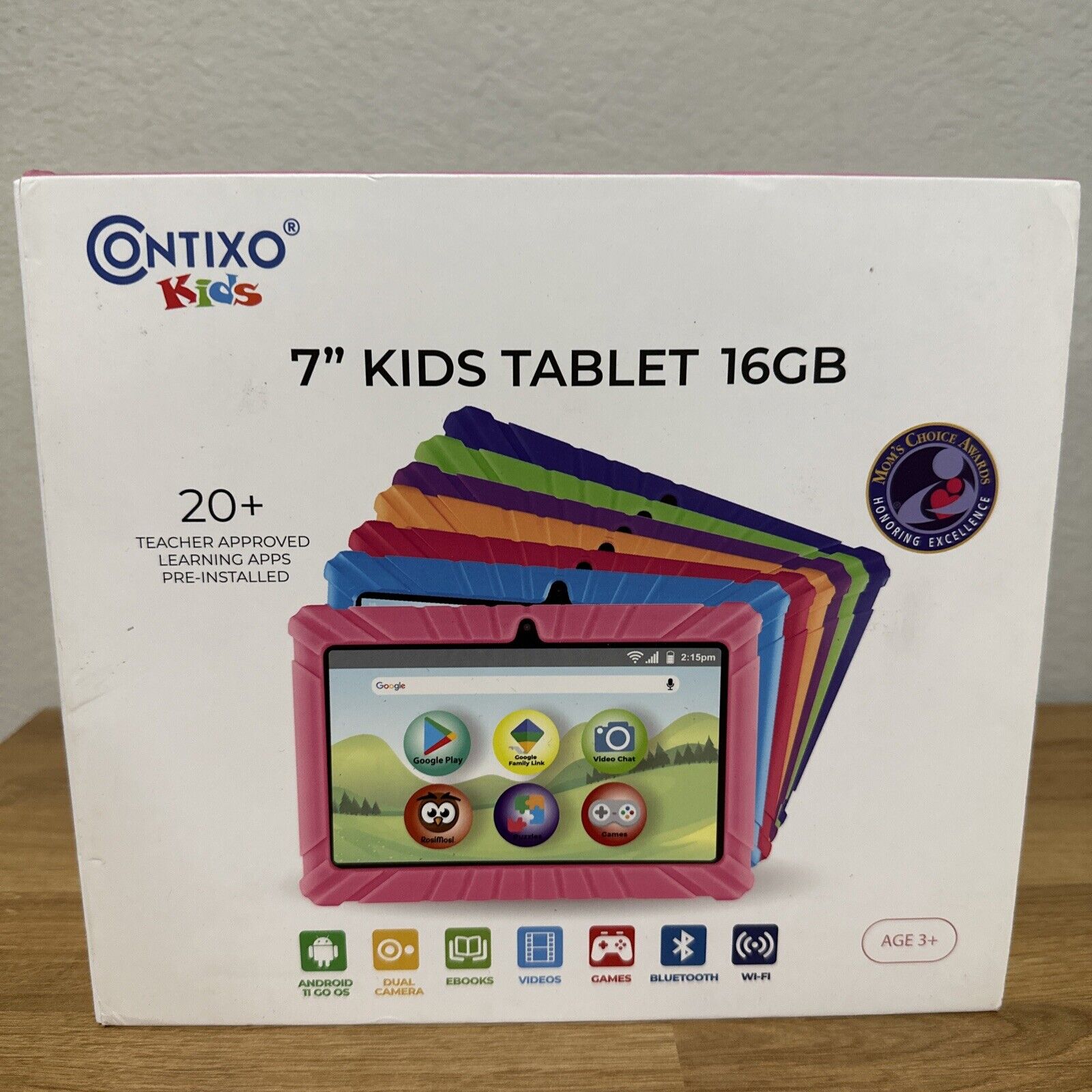 Contixo V8-2 16GB, Wi-Fi, 7 inch Tablet - Pink Brand New