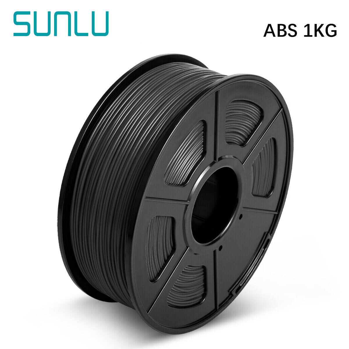 SUNLU ABS 3D Printer Filament 1.75mm Strong ABS 1KG/ROLL No Bubble +/-0.02mm Lot