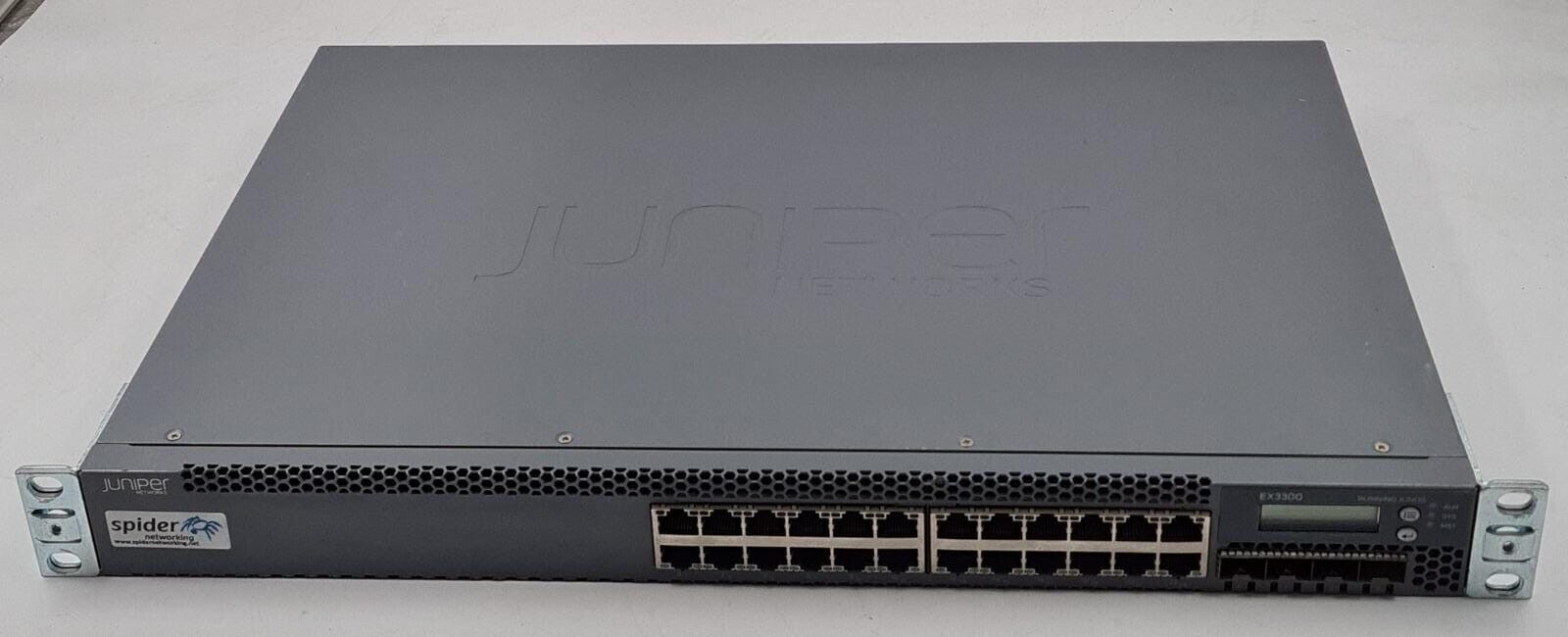 Juniper Networks EX3300 Series Ethernet Switch EX3300-24T 24-Port Gigabit BASE-T