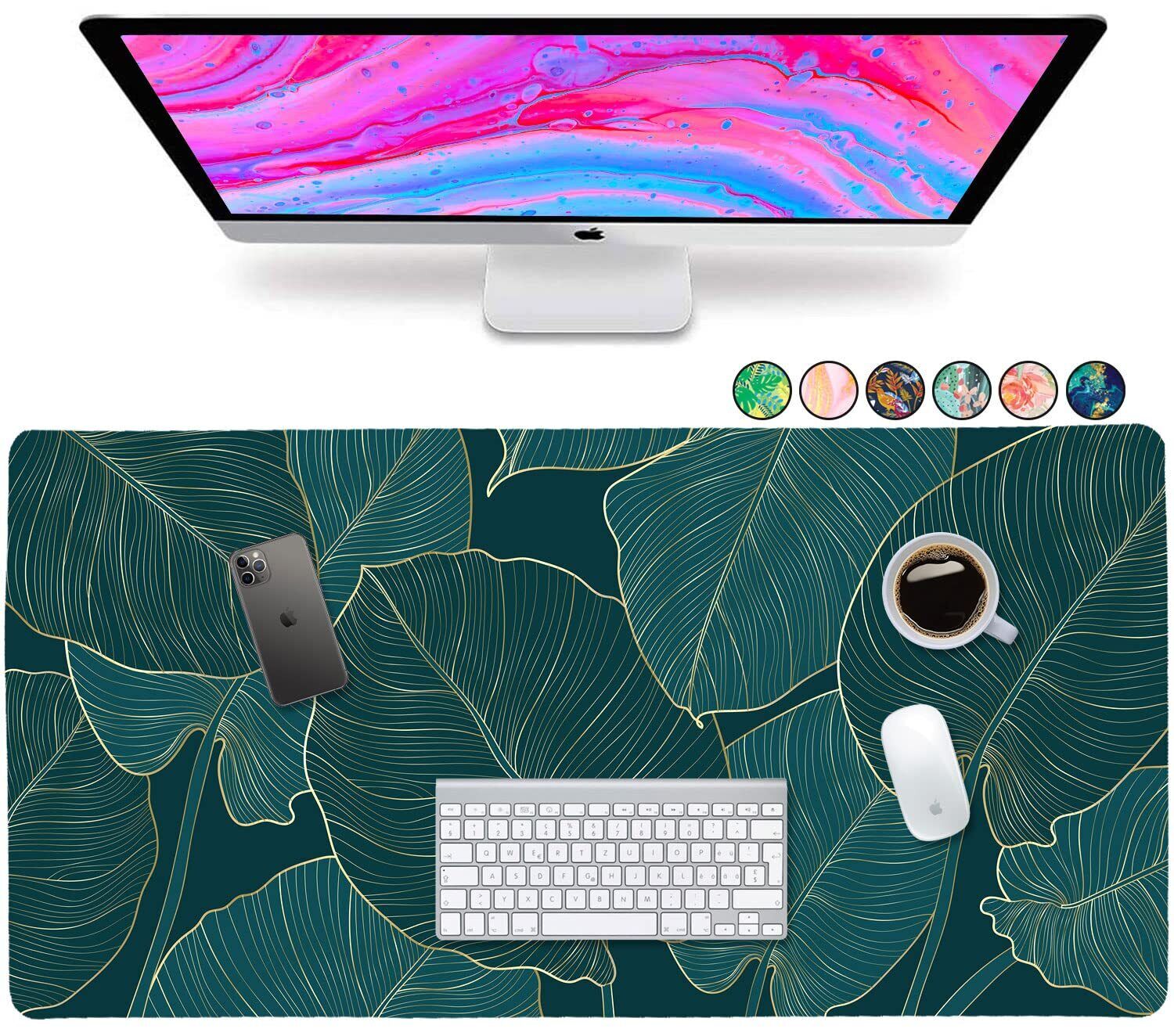Large Mouse Pad, Desk Mat, Keyboard Pad, Desktop Home Office School Essential...