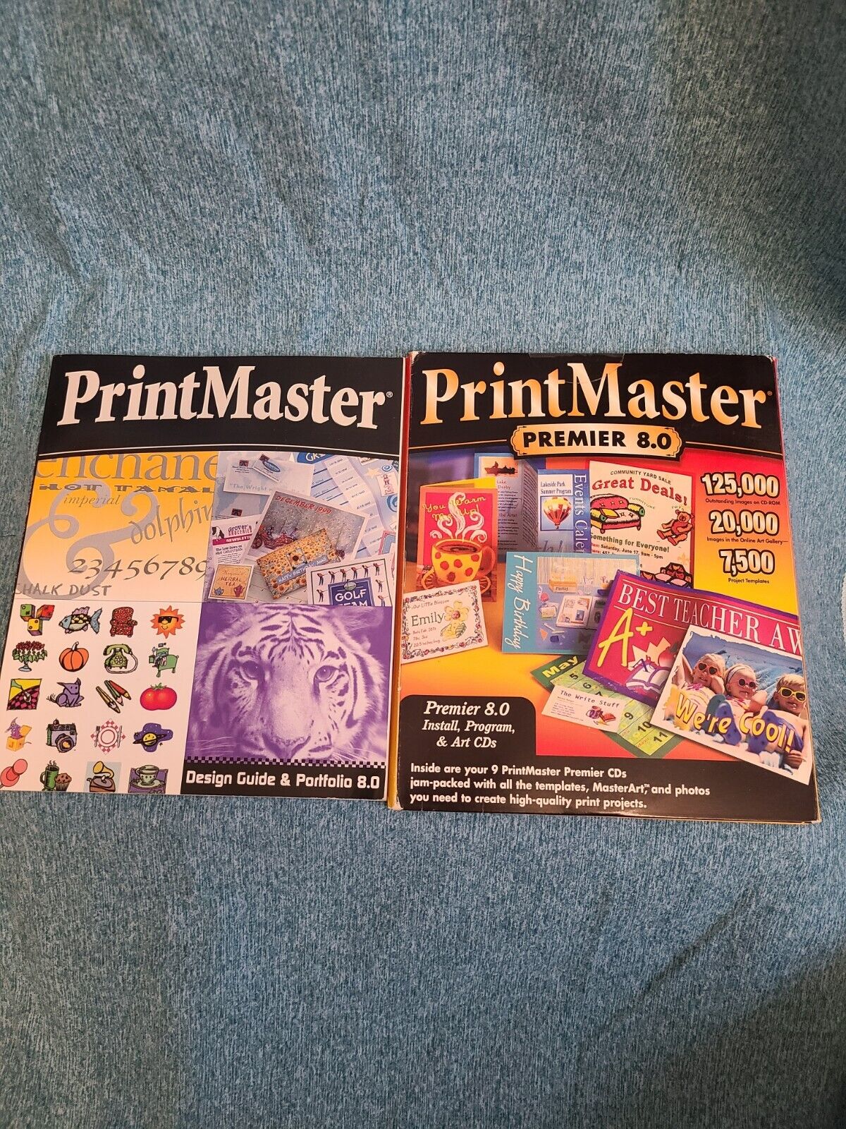 Print Master Premier 8.0 clip art discs 