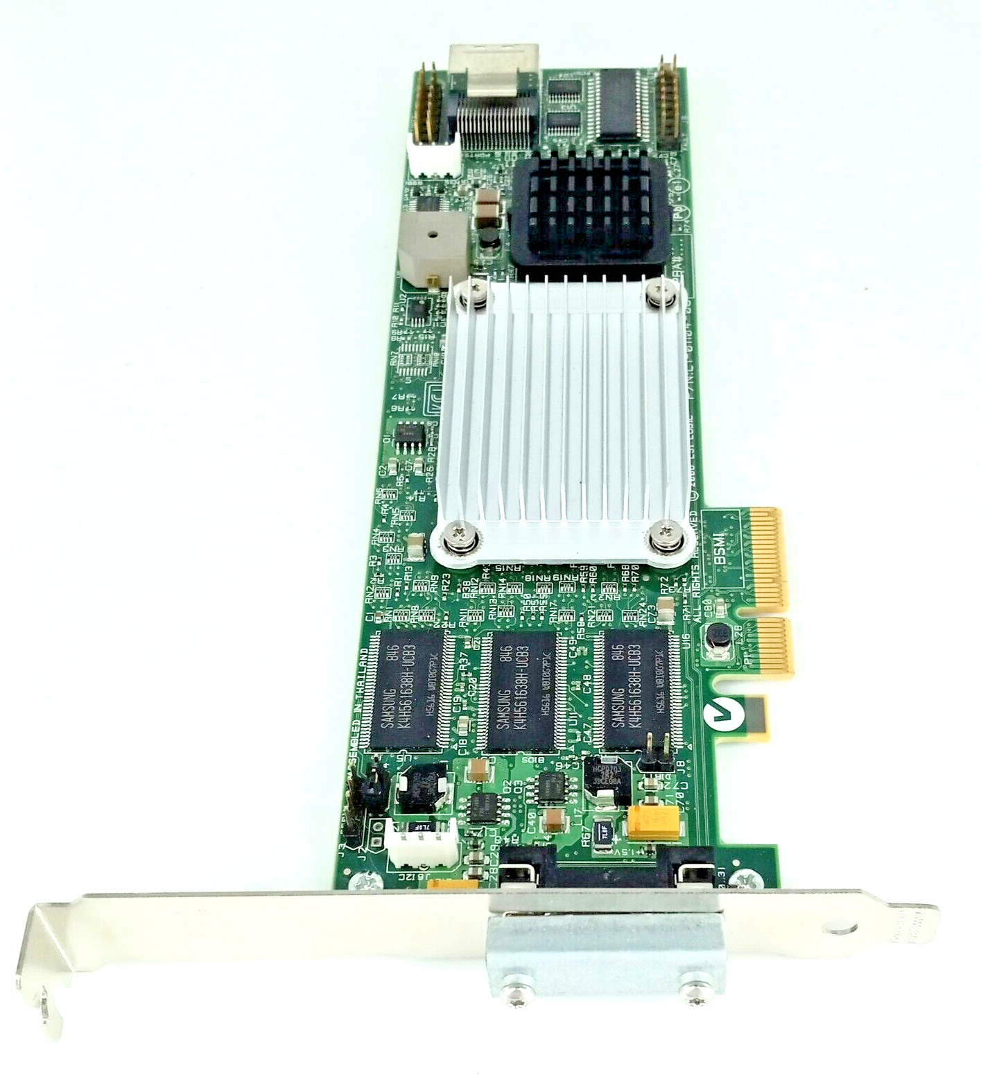 LSI 8 Port 3Gb/s PCIe MegaRAID SAS 8344ELP Full Height Bracket