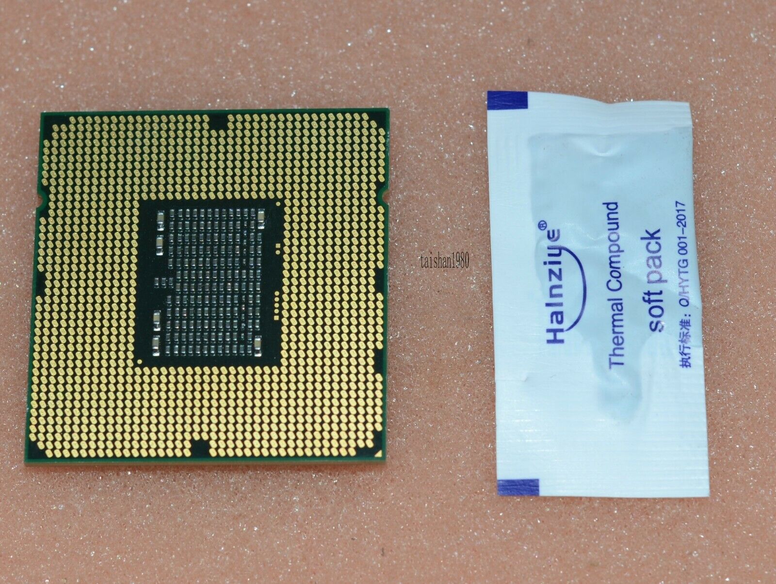 Intel Xeon L5638 Processor 2.0GHZ/2933MHZ（SLBWY）LGA 1366/Socket B CPU