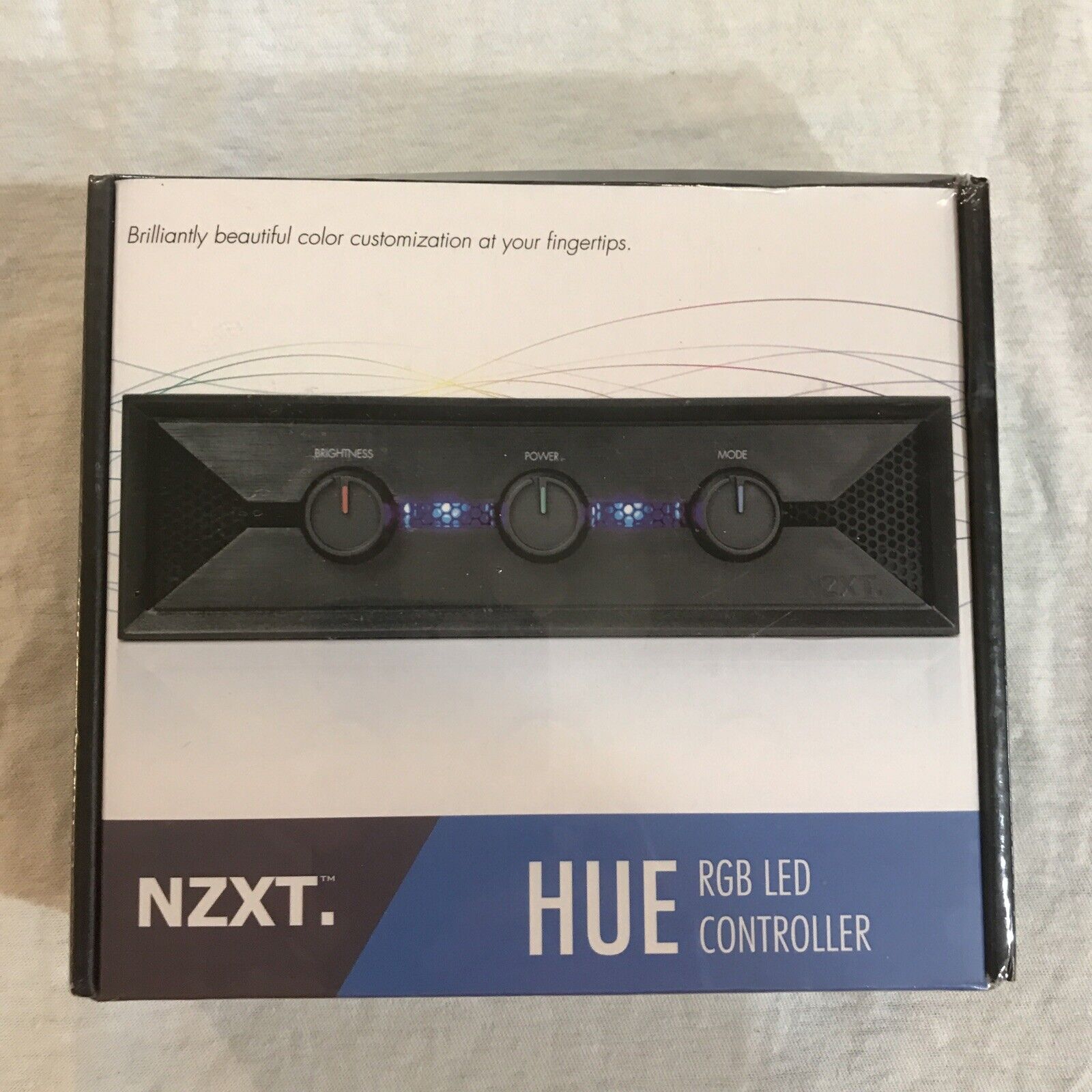 NZXT HUE RGB LED control (AA-HUE30-01) NEW IN SEALED BOX RARE