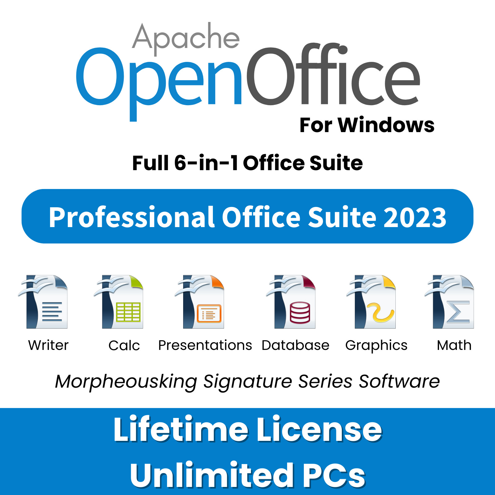 Open Office Software Suite for Windows - For Home Student Professional | CD-ROM