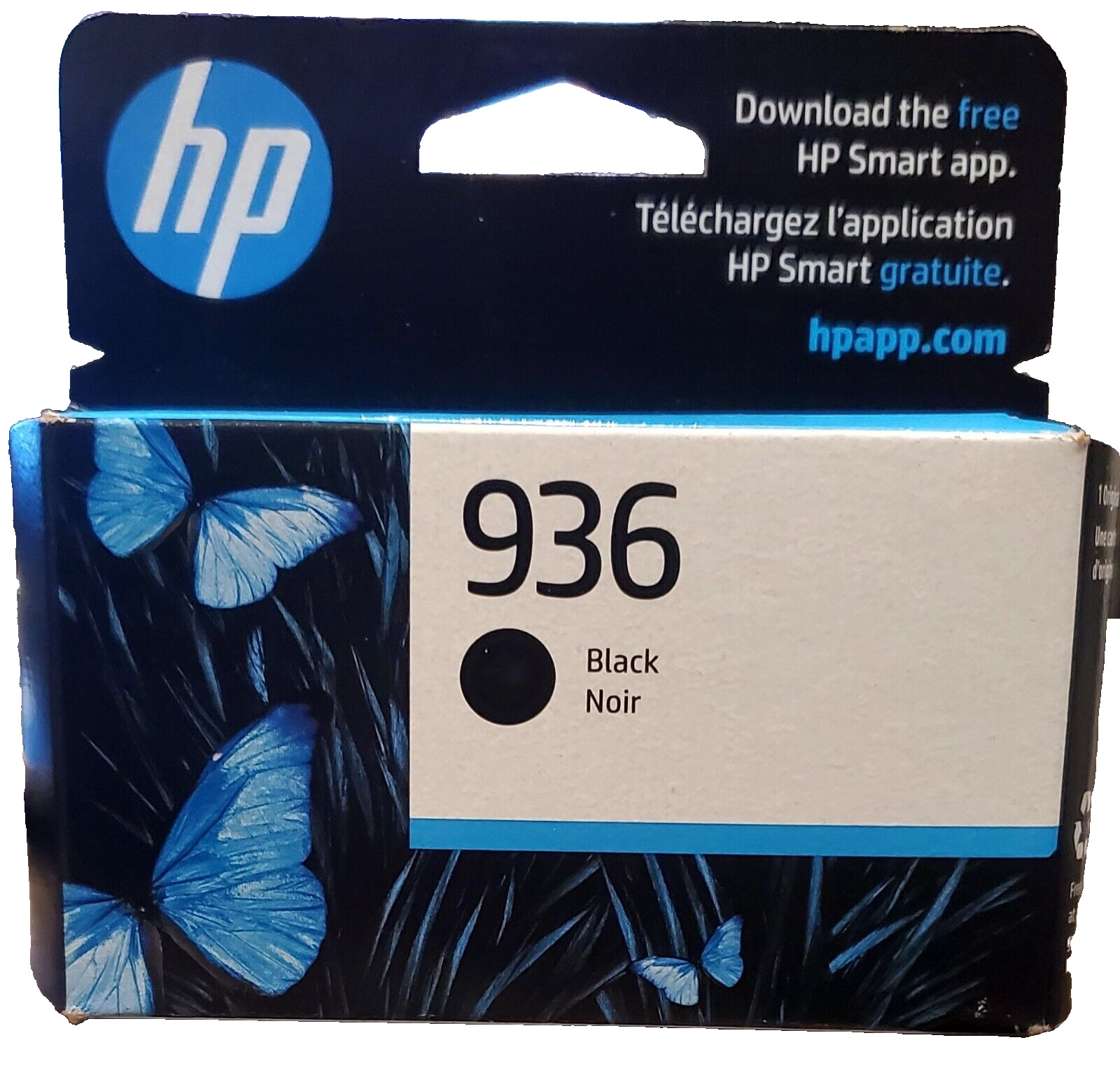 Genuine HP 936 4S6V2LN Black Original Ink Cartridge - NEW - EXP: 06/2025