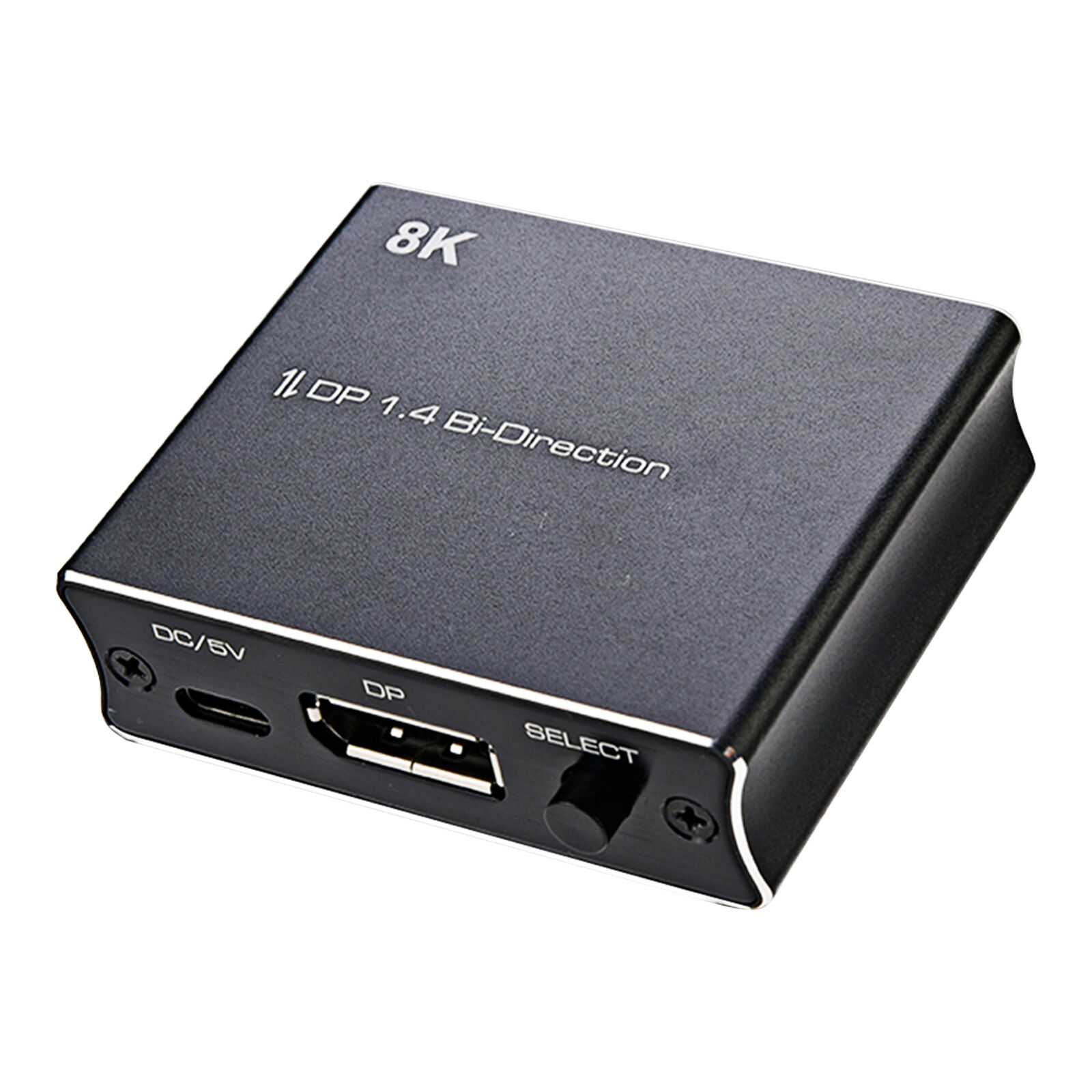 Dp Switcher Professional High Speed Displayport 1.4 1x2 2x1 Multiple Source